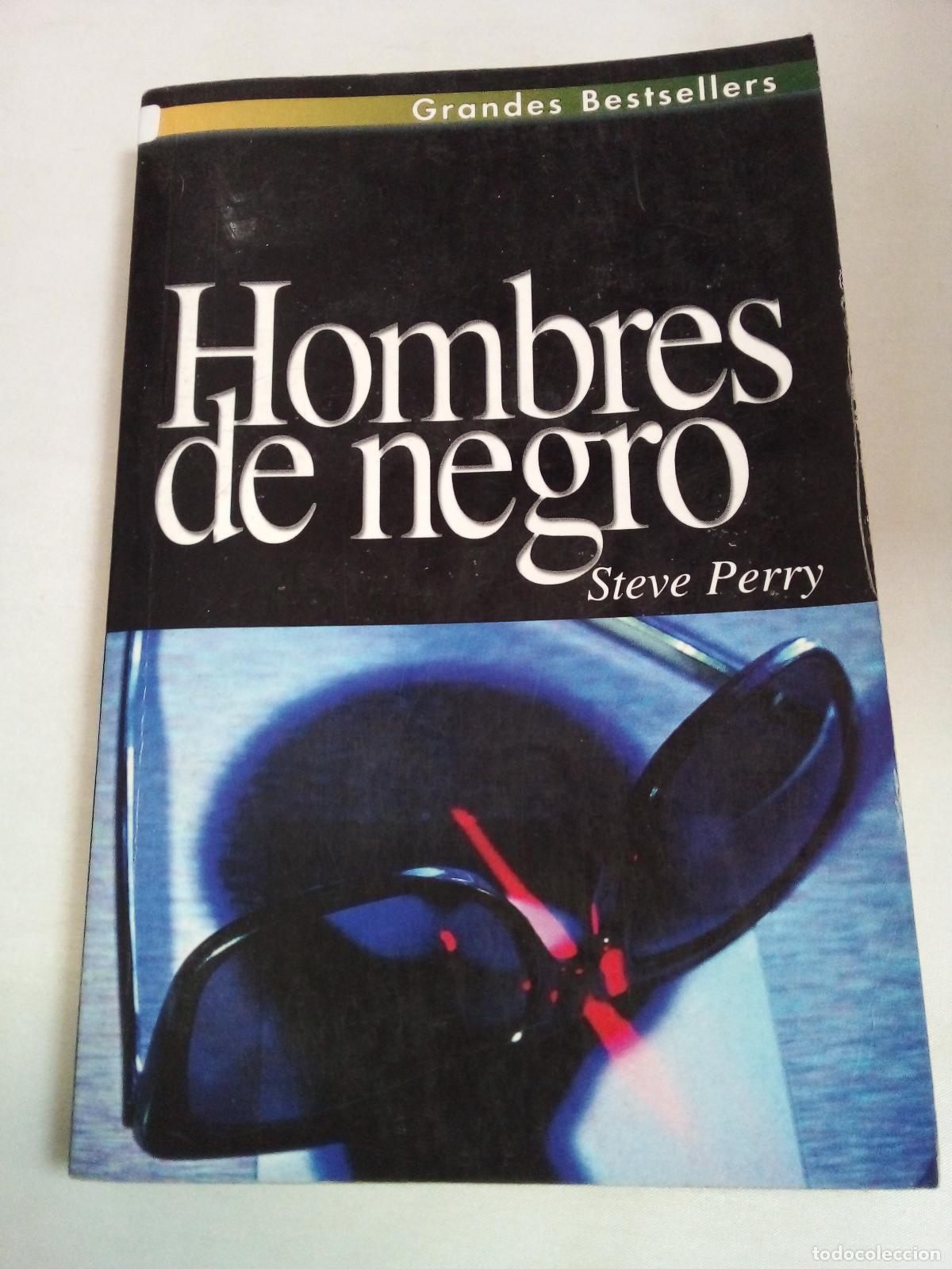 Libros: Hombres De Negro - Perry - Foto 1