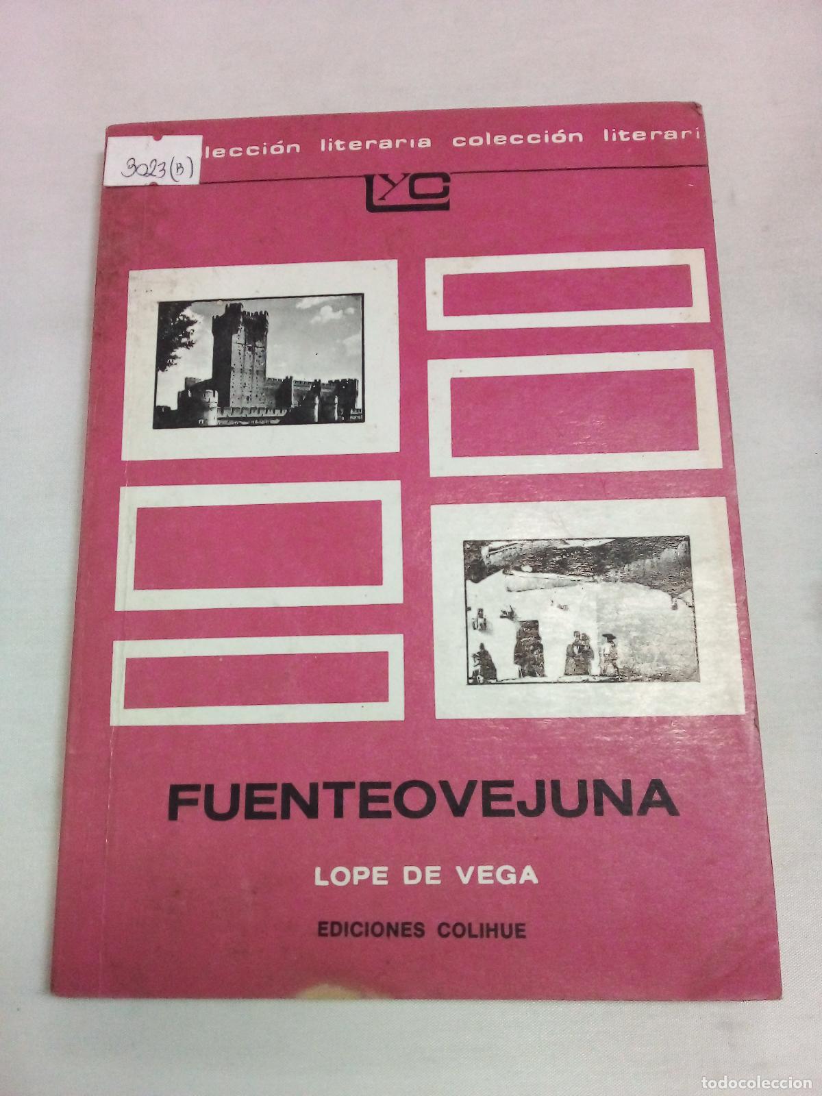 Libros: Fuenteovejuna - Lope De Vega - Foto 1