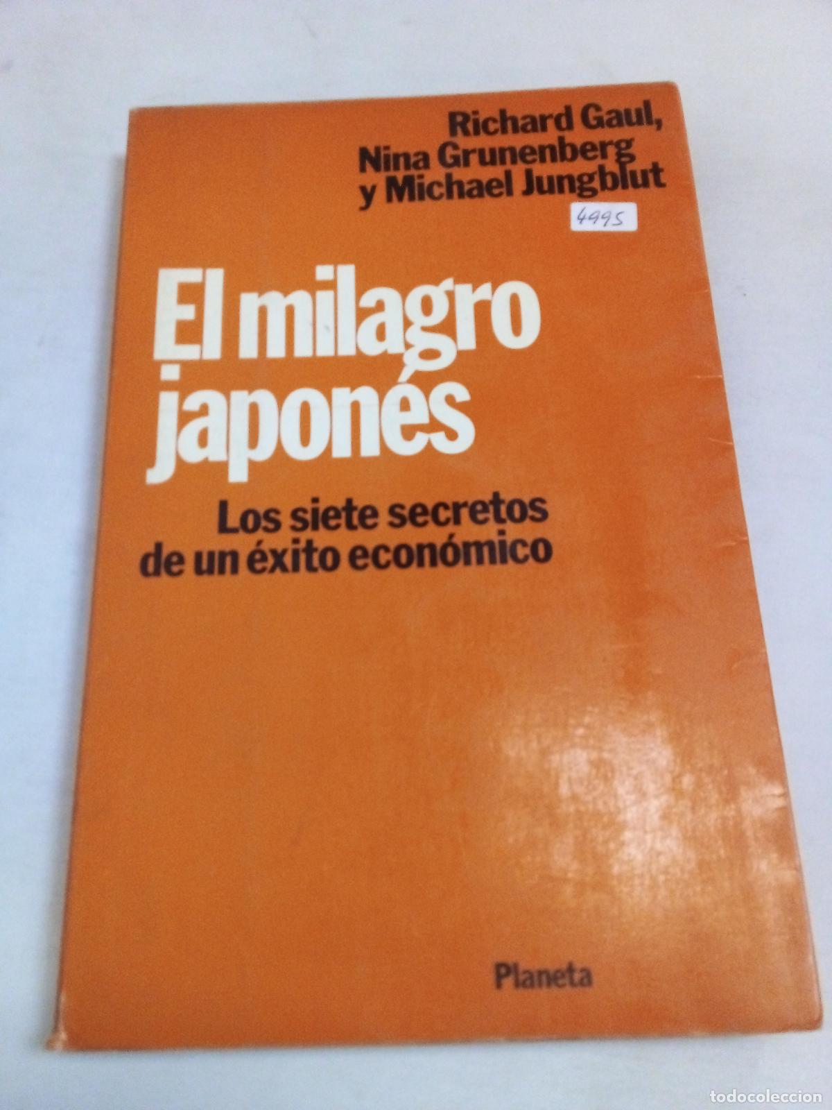 Libros: El Milagro Japones - Richard Gaul - Foto 1