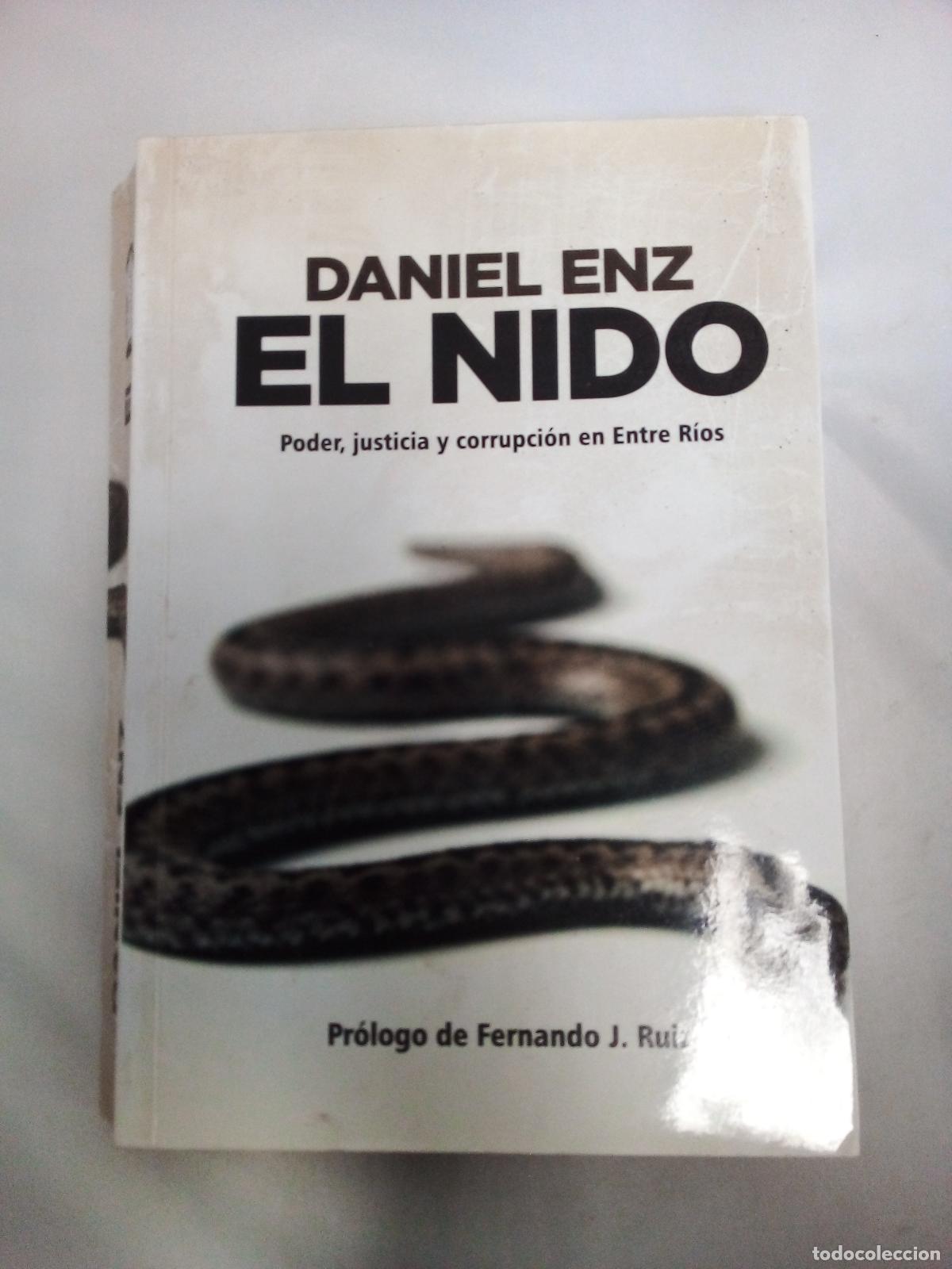 Libros: El nido - Daniel Enz - Foto 1