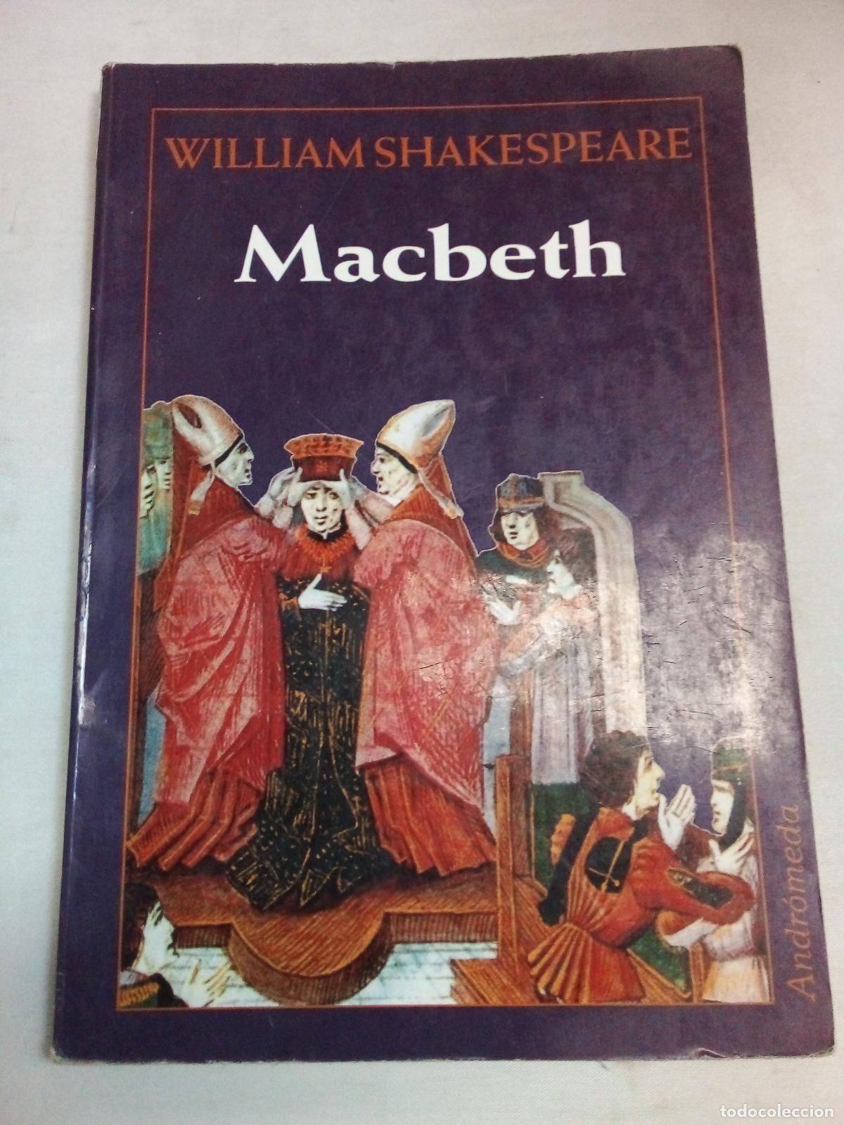 Libros: Macbeth (Spanish Edition) - Maquiavelo Nicolas - Foto 1