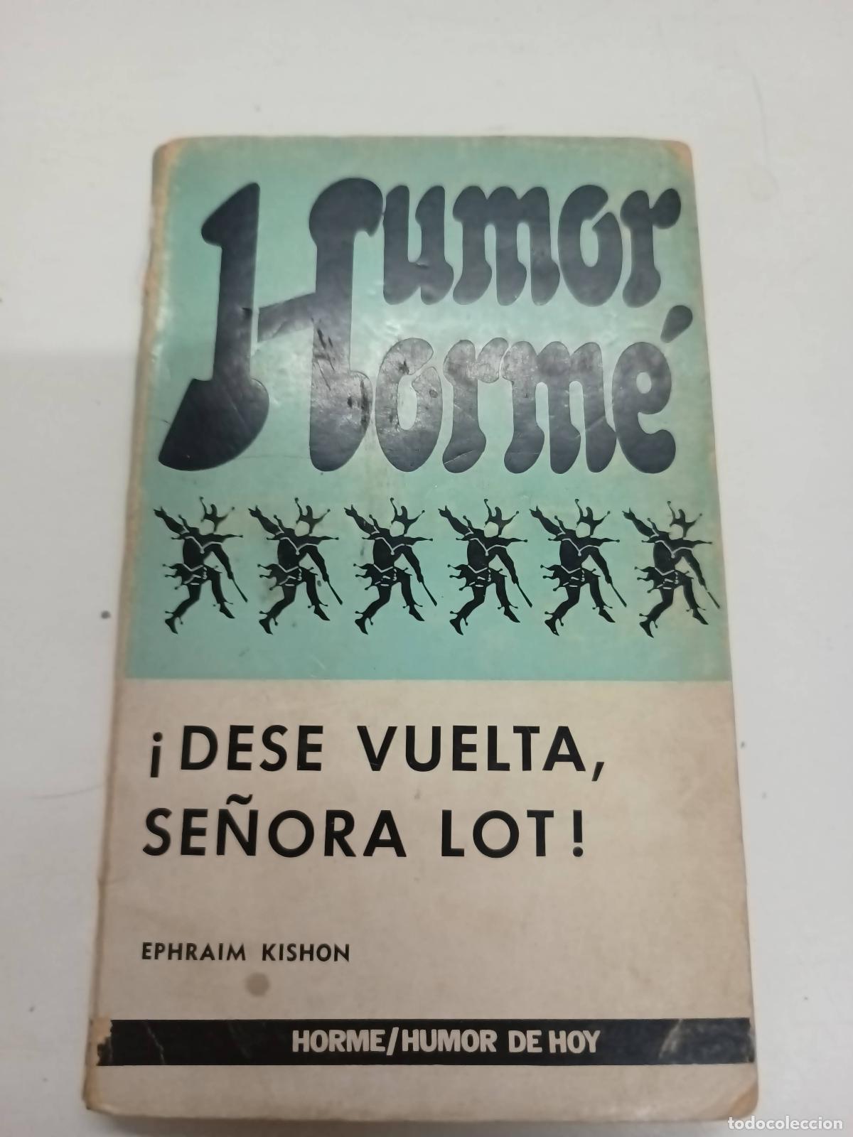 Libros: Dese vuelta, se&ntilde;ora lot - Ephraim Kishon - Foto 1