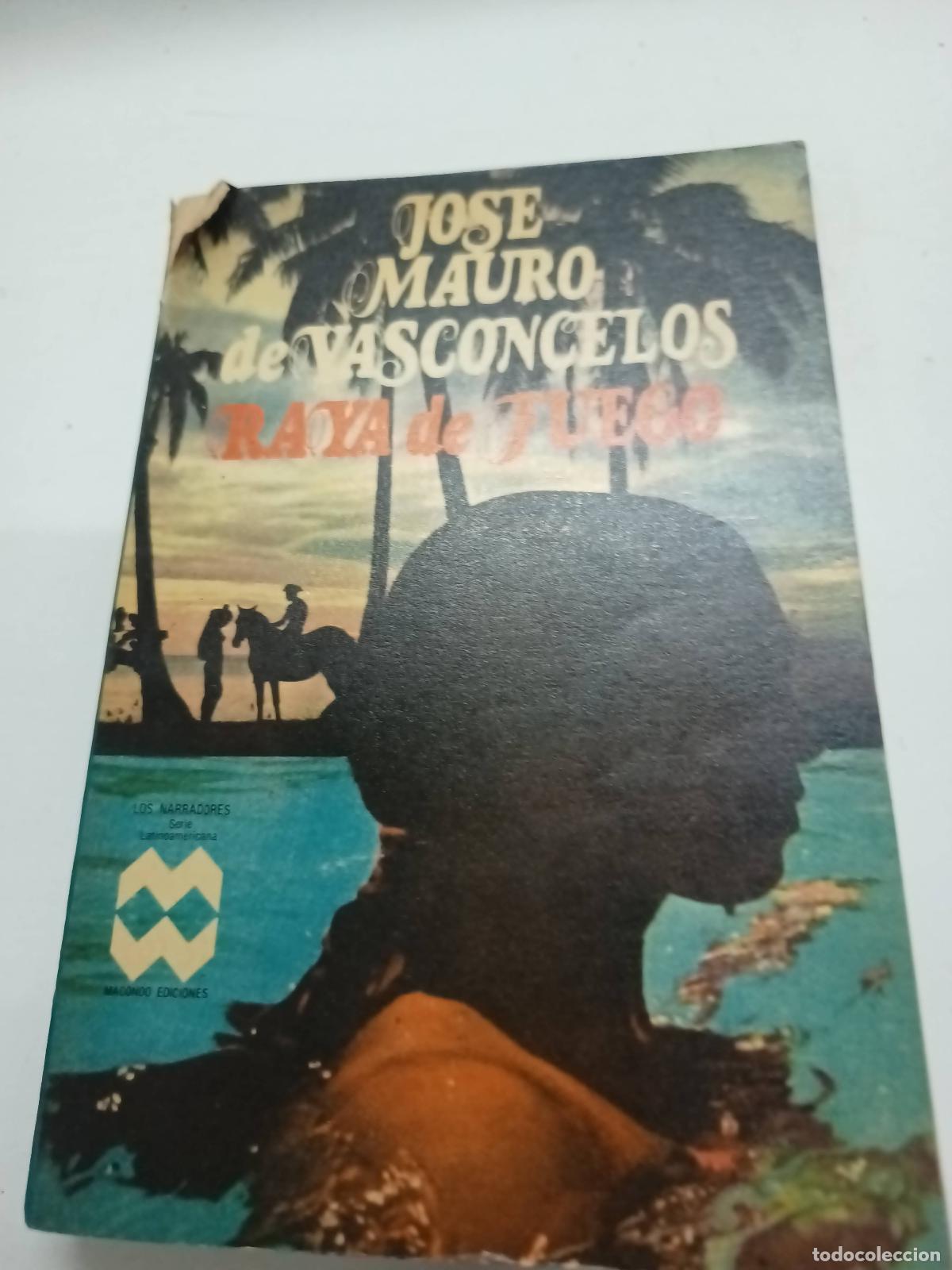 Libros: Raya de fuego - Jose mauro de vasconcelos - Foto 1
