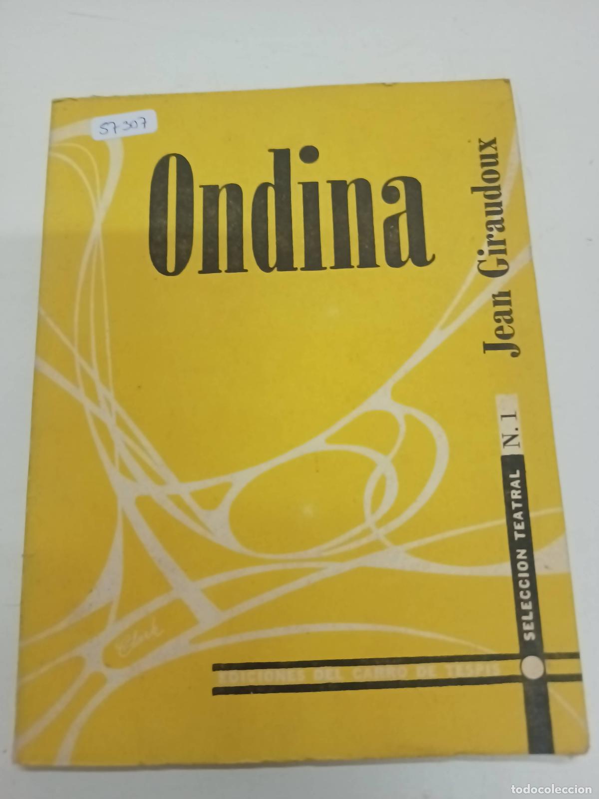 Libros: Ondina - Jean girandoux - Foto 1