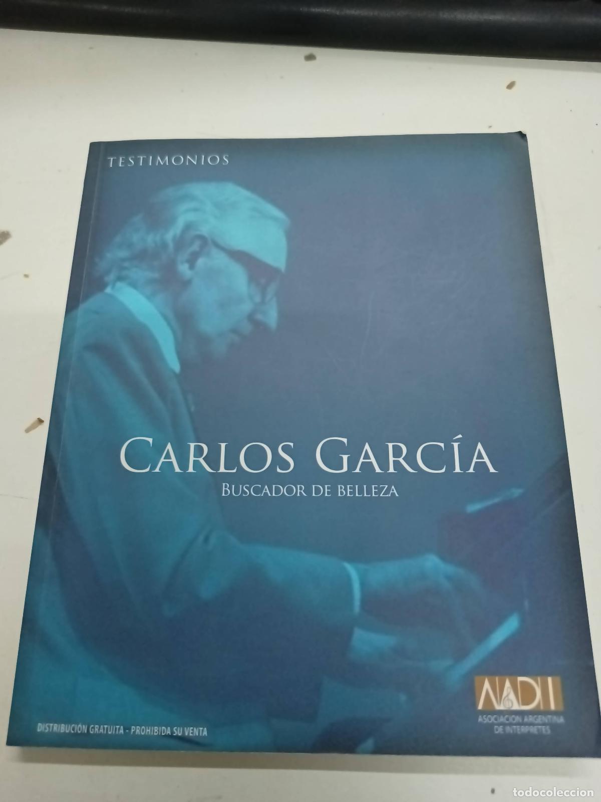 Libri di seconda mano: Buscador de belleza - Carlos Garc&iacute;a
