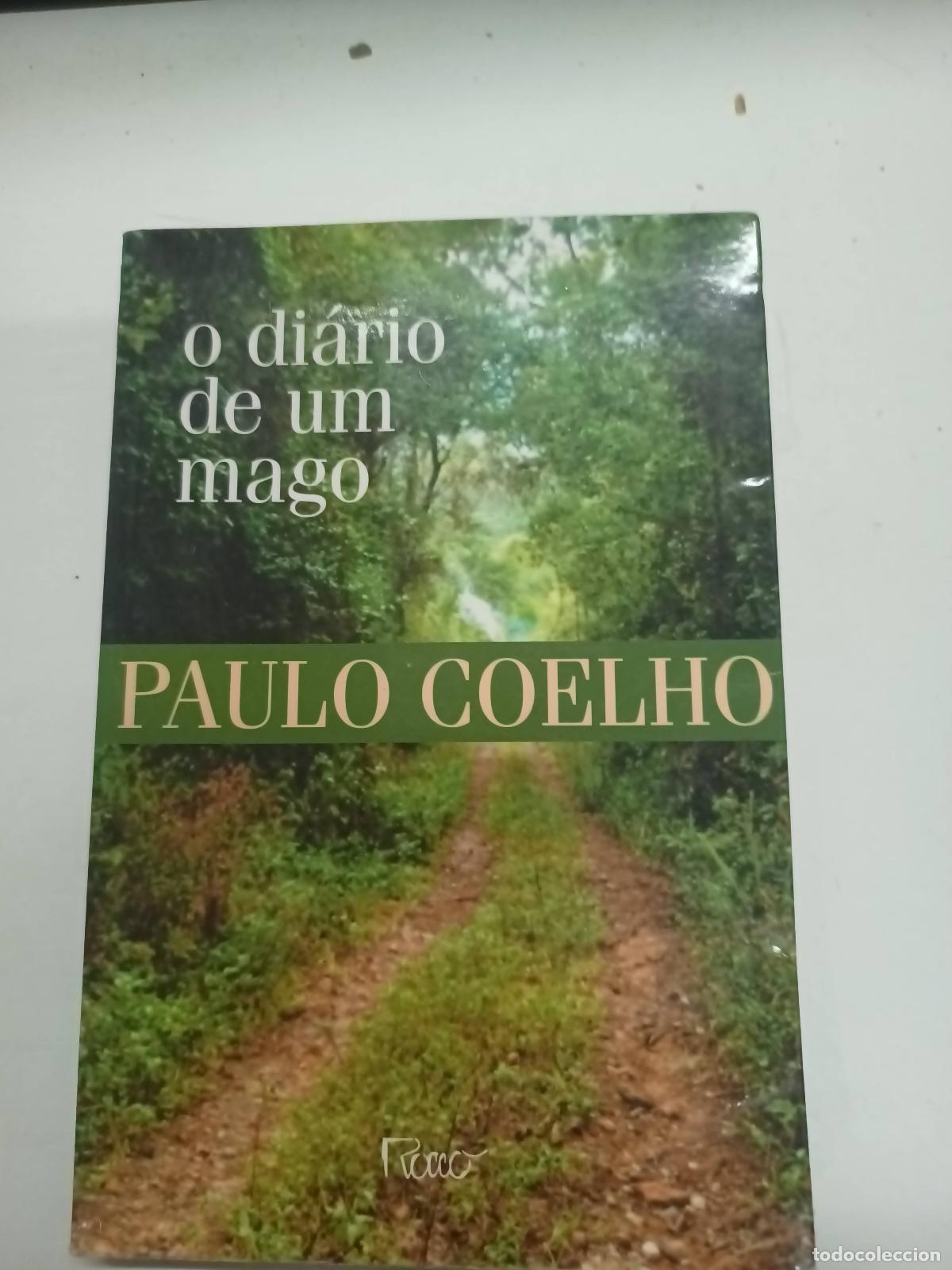 books: O Di&Atilde;&iexcl;rio de um Mago - Paulo Coelho