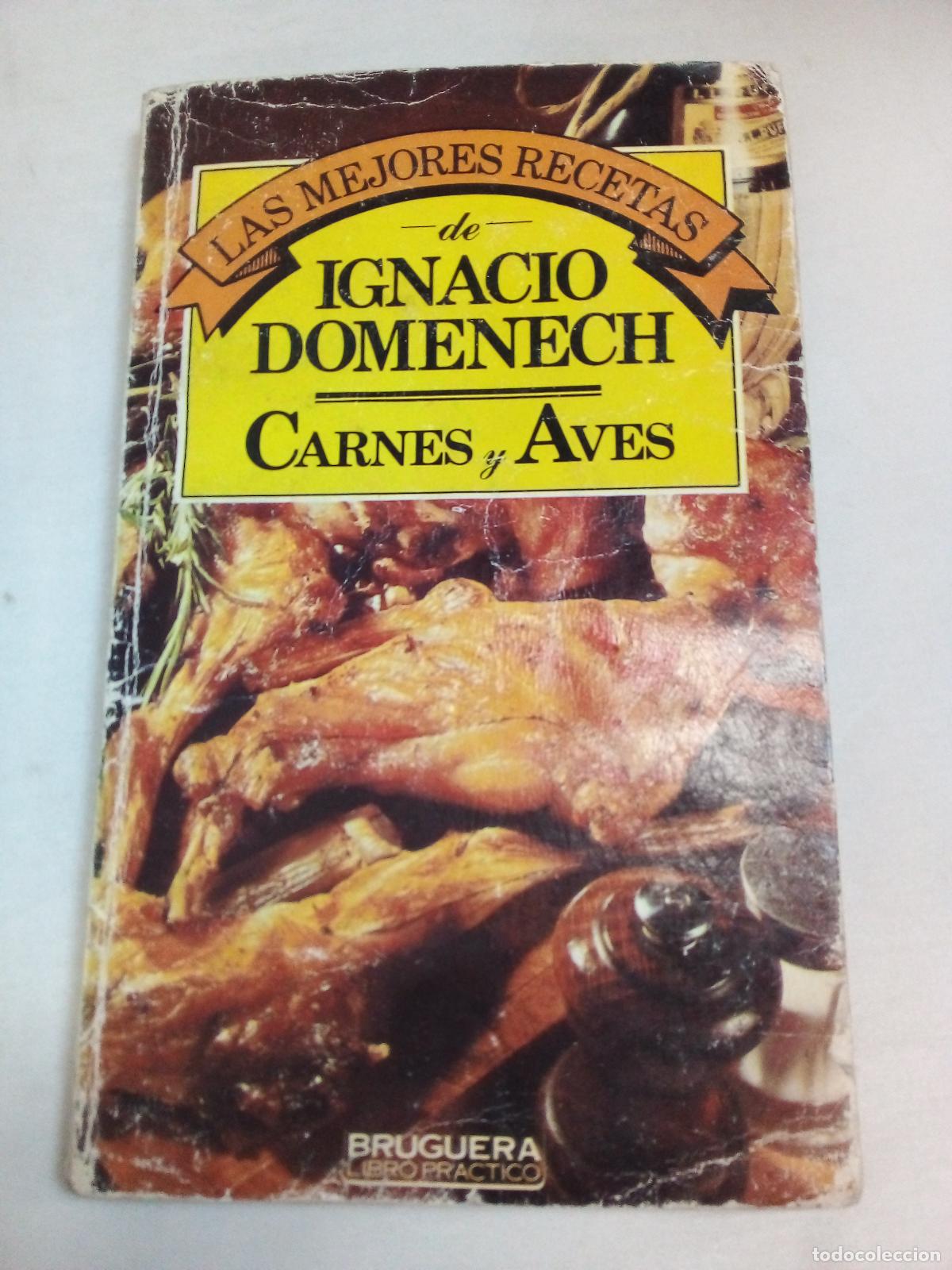 Libros: Carnes y aves - Ignacio Domenech - Foto 1