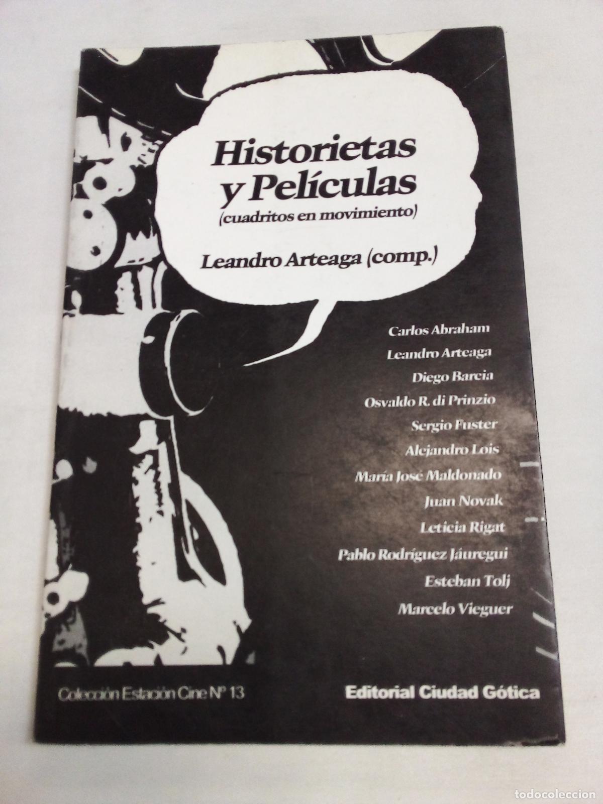 Libros: Historietas Y Pel&iacute;culas - Leandro Arteaga - Foto 1