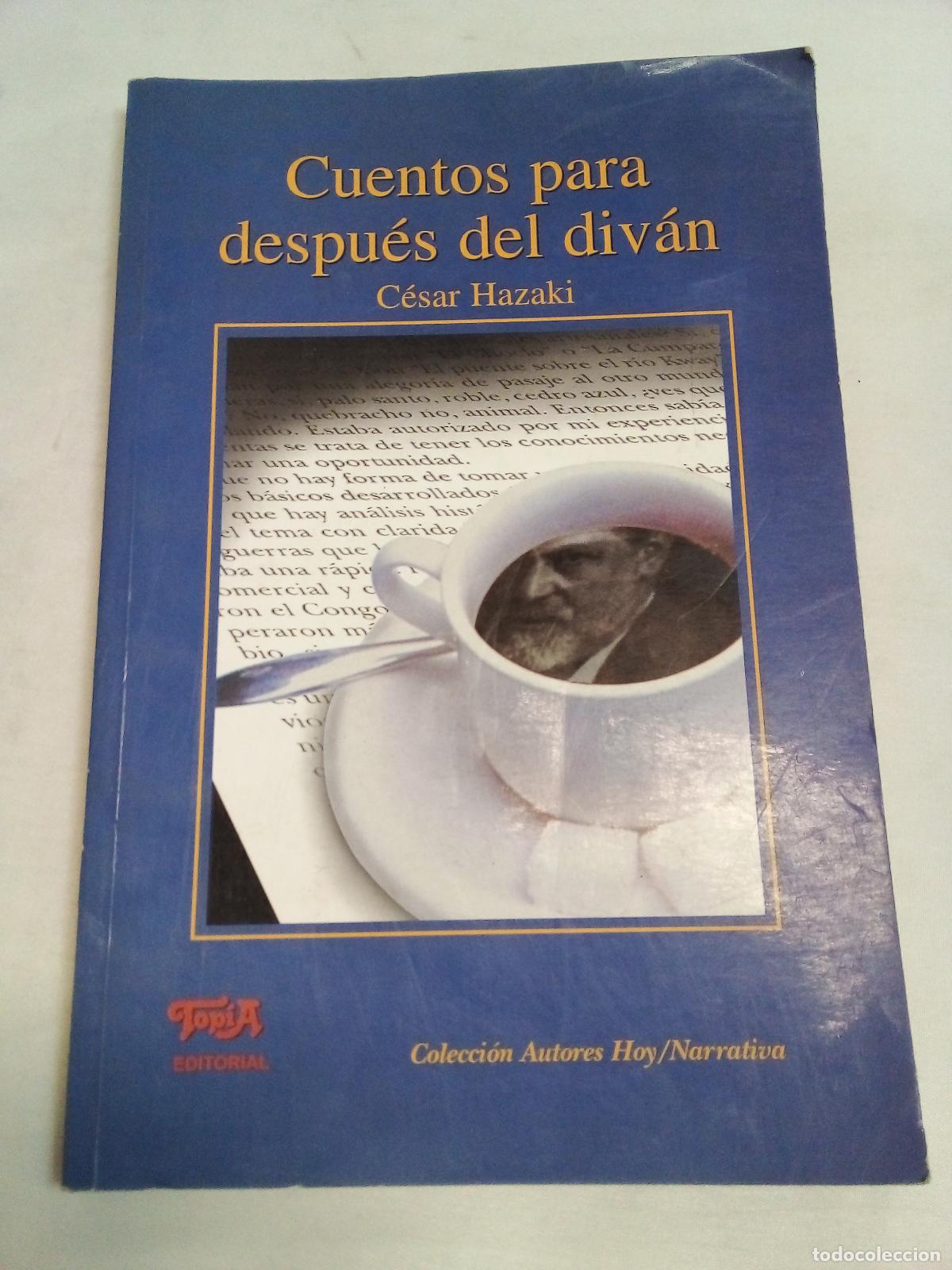 Libros: Cuentos Para Despues del Divan - Hazaki - Foto 1
