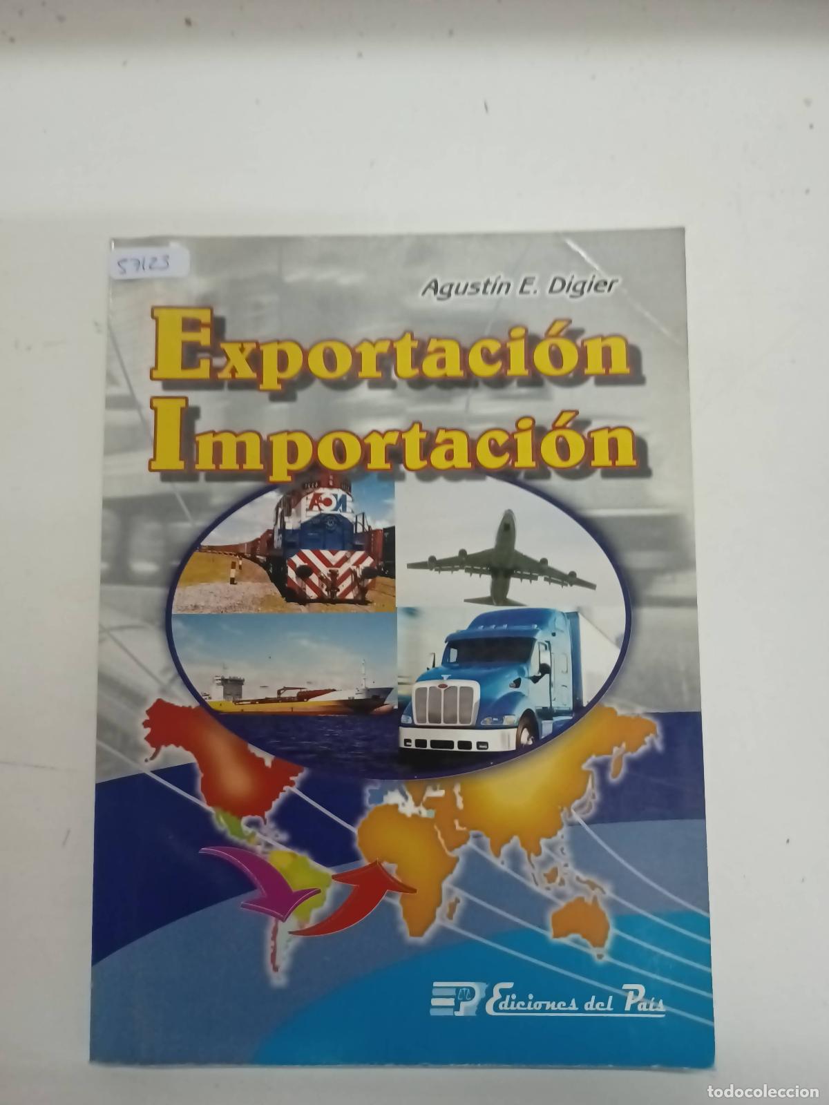 books: Exportaci&oacute;n-importaci&oacute;n - Agust&iacute;n Edgardo Digier