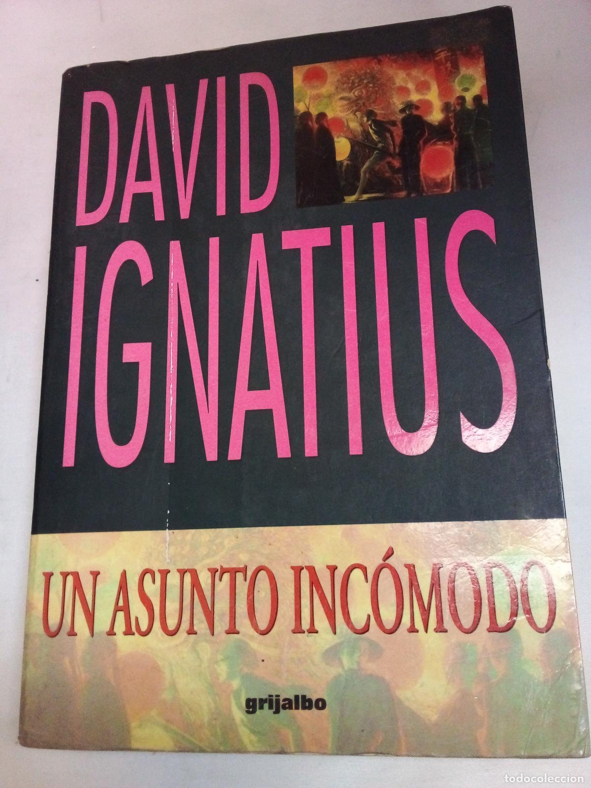 Libros: Un asunto inc&oacute;modo - D. IGNATIUS - Foto 1
