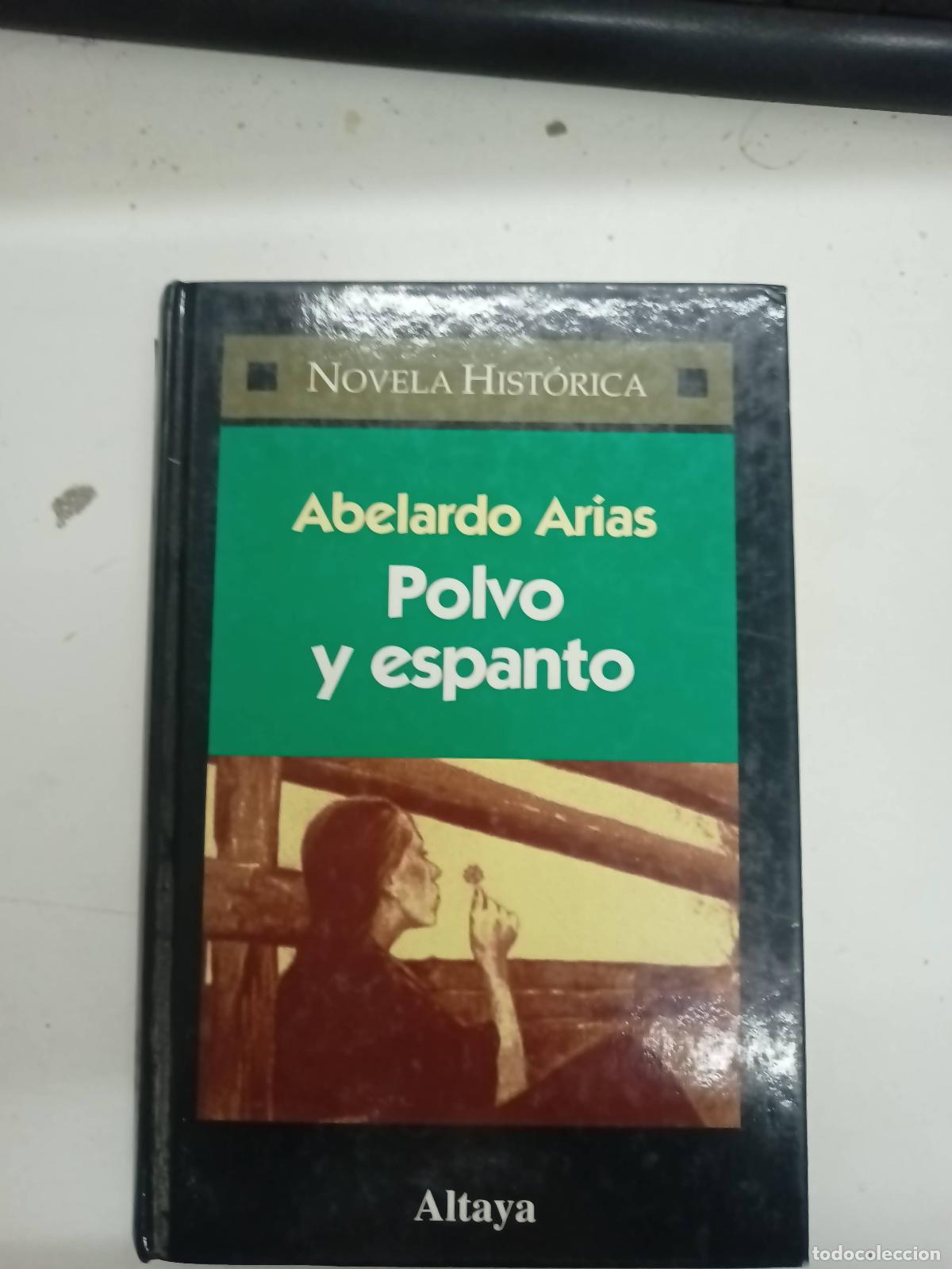 Libros: Polvo y espanto - Abelardo Arias - Foto 1