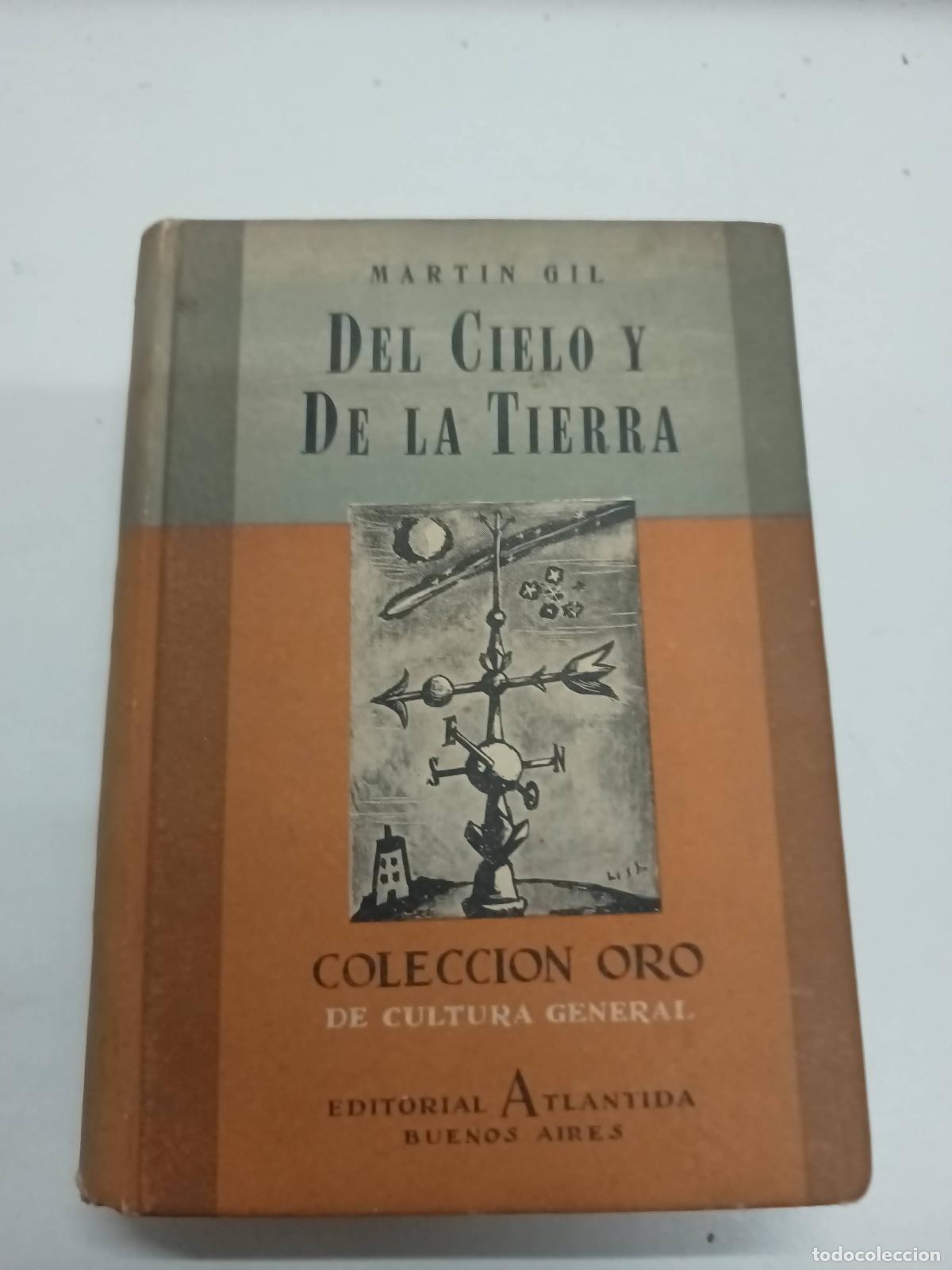 Libros: Del cielo y de la tierra - Martin Gil - Foto 1