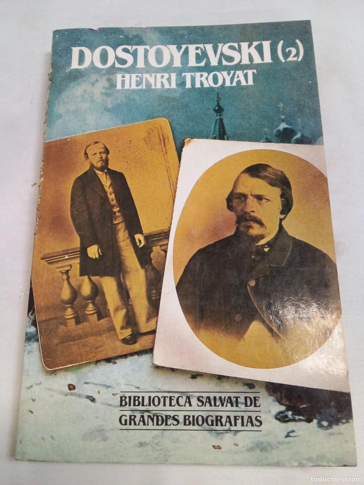 Libros: DOSTOYEVSKI 2 - HENRI TROYAT - Foto 1