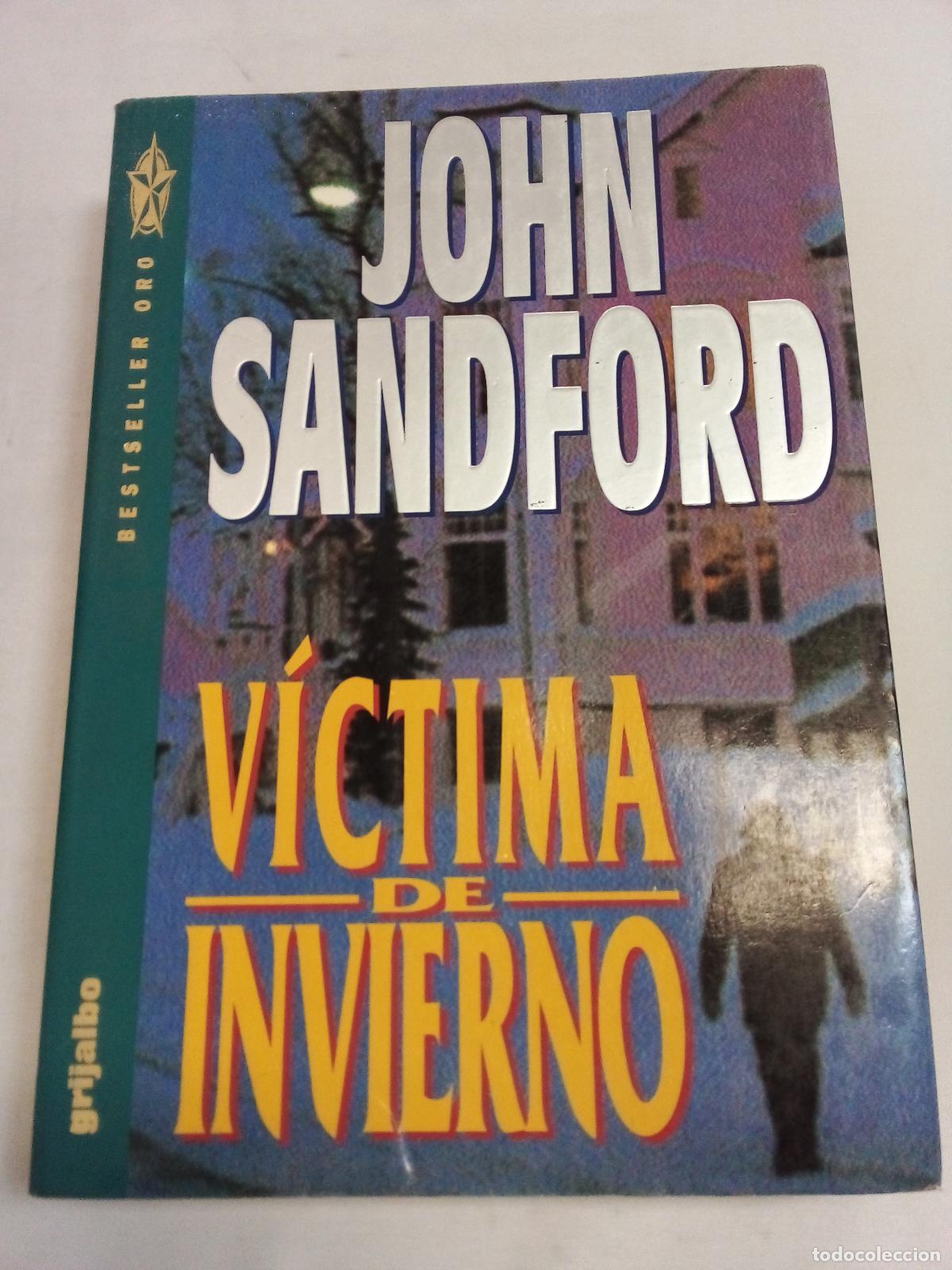 Libros: V&iacute;ctima De Invierno - John Sandford - Foto 1