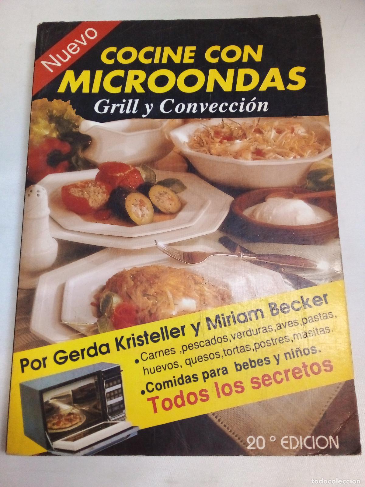 books: Cocine Con Microondas - Grill Convencion 22 Ed. - Varios autores