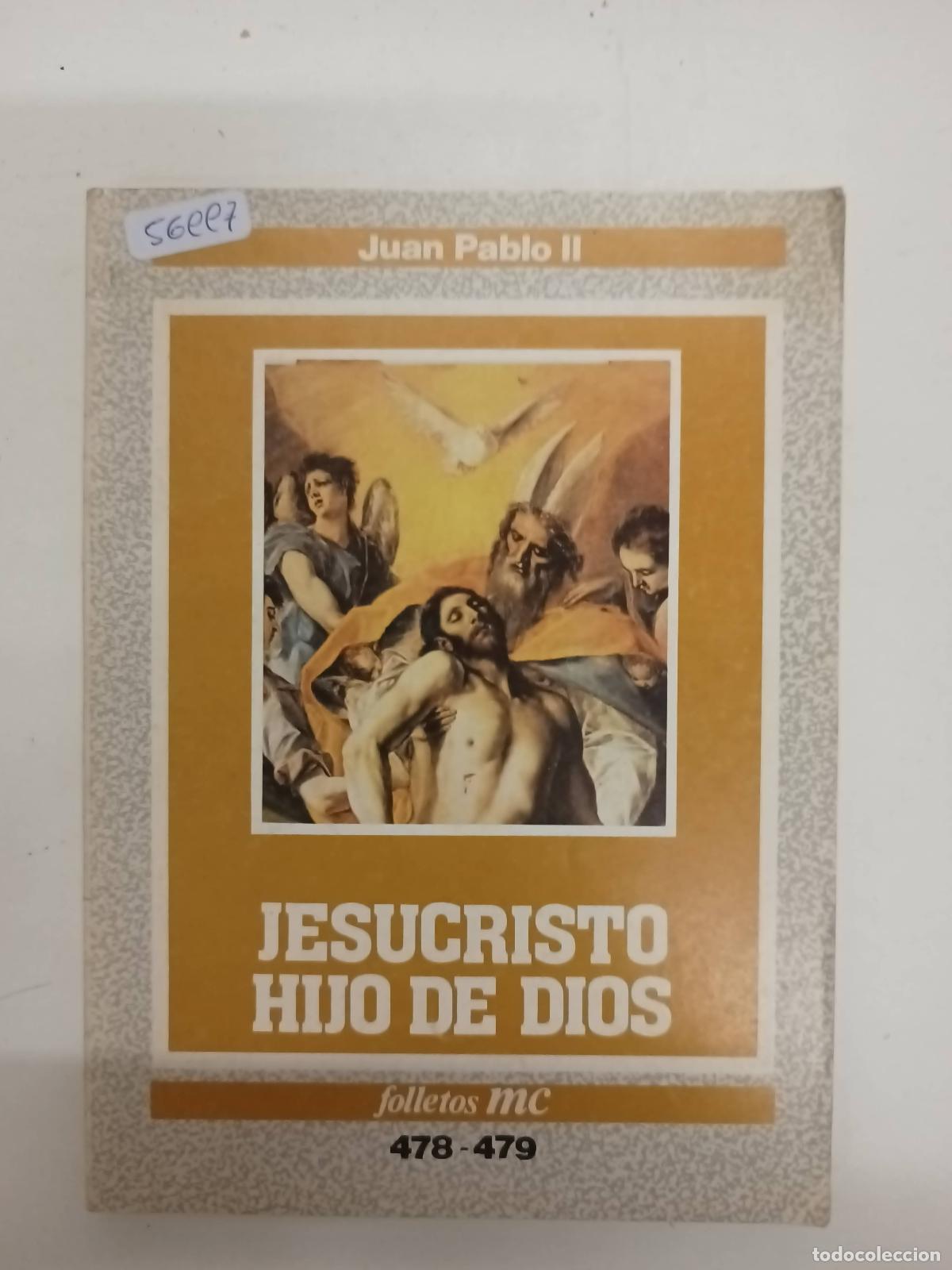 Libros: Jesucristo Hijo de Dios - Juan Pablo II - Foto 1
