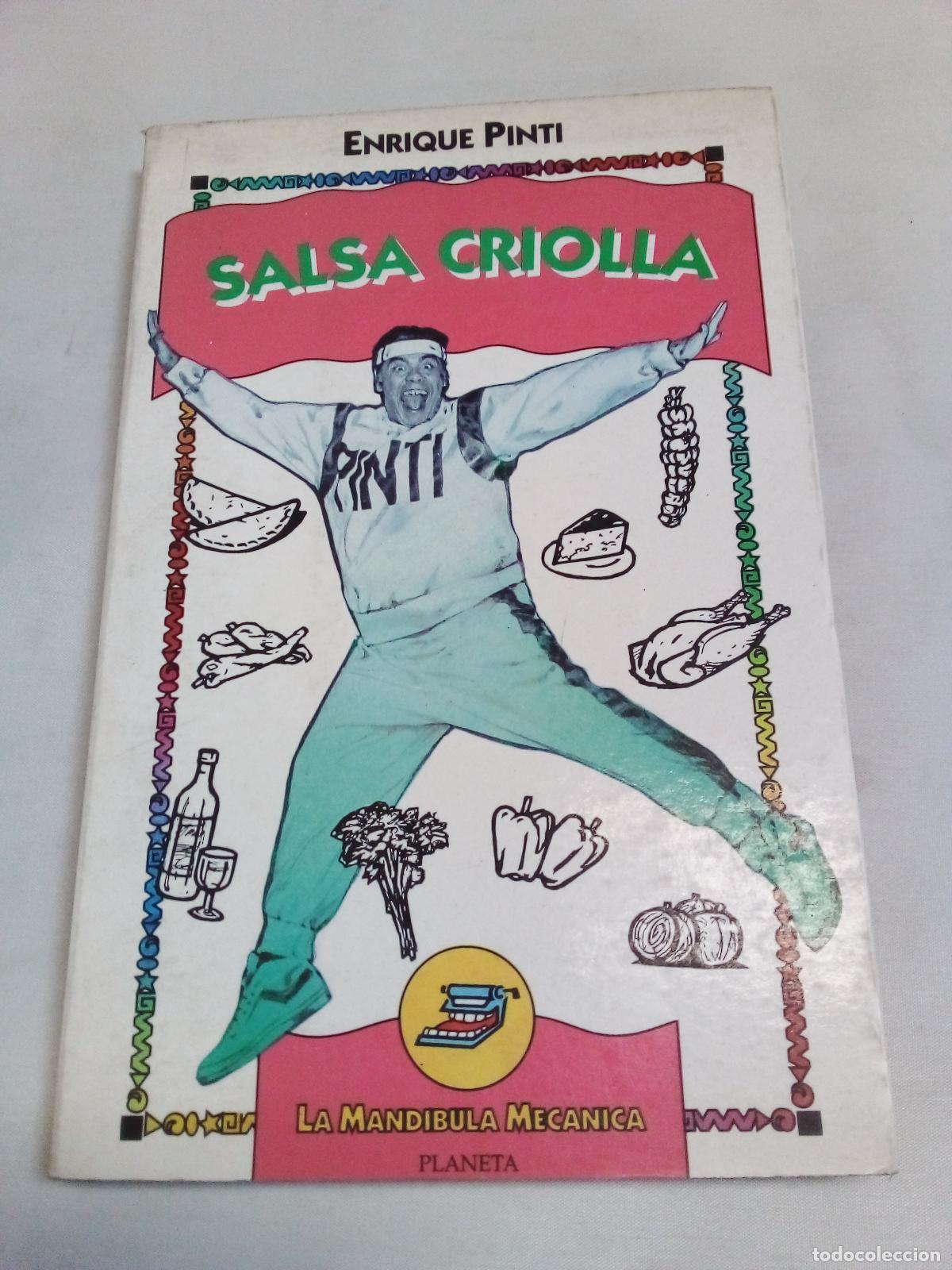 B&uuml;cher: Salsa Criolla (La Mandibula Mecanica) - Pinti Enrique