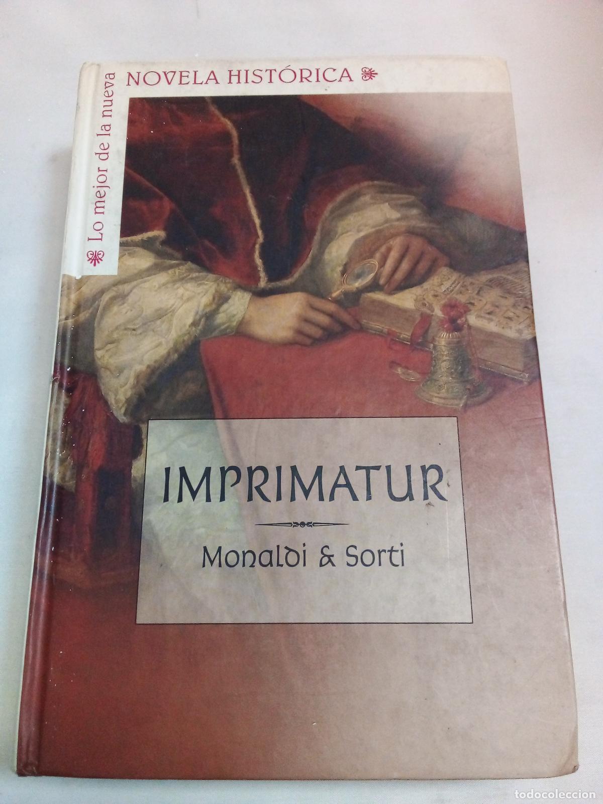 Libros: Imprimatur - Monaldi, Rita - Foto 1