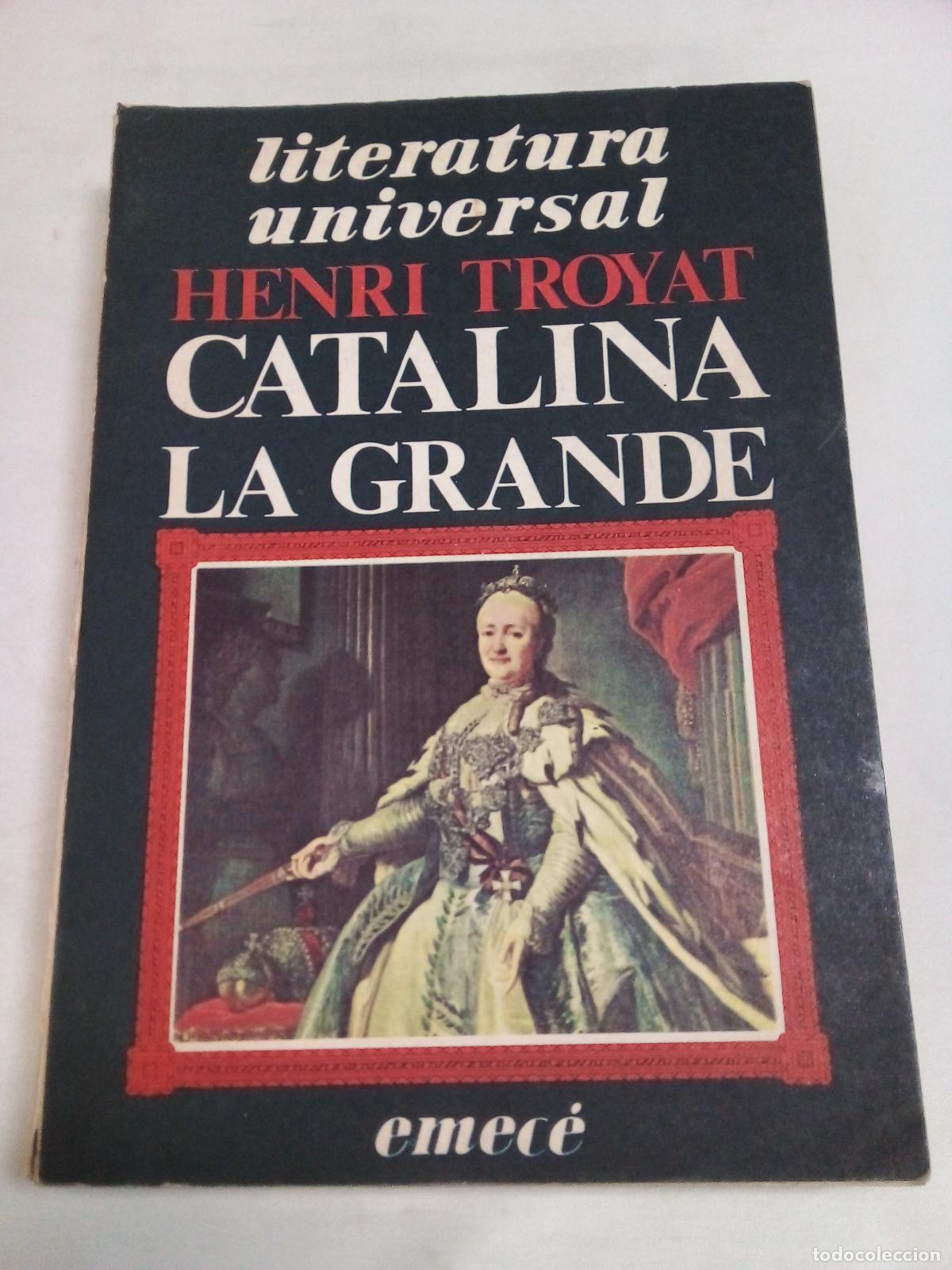 Libros: Catalina la grande - Henri Troyat - Foto 1