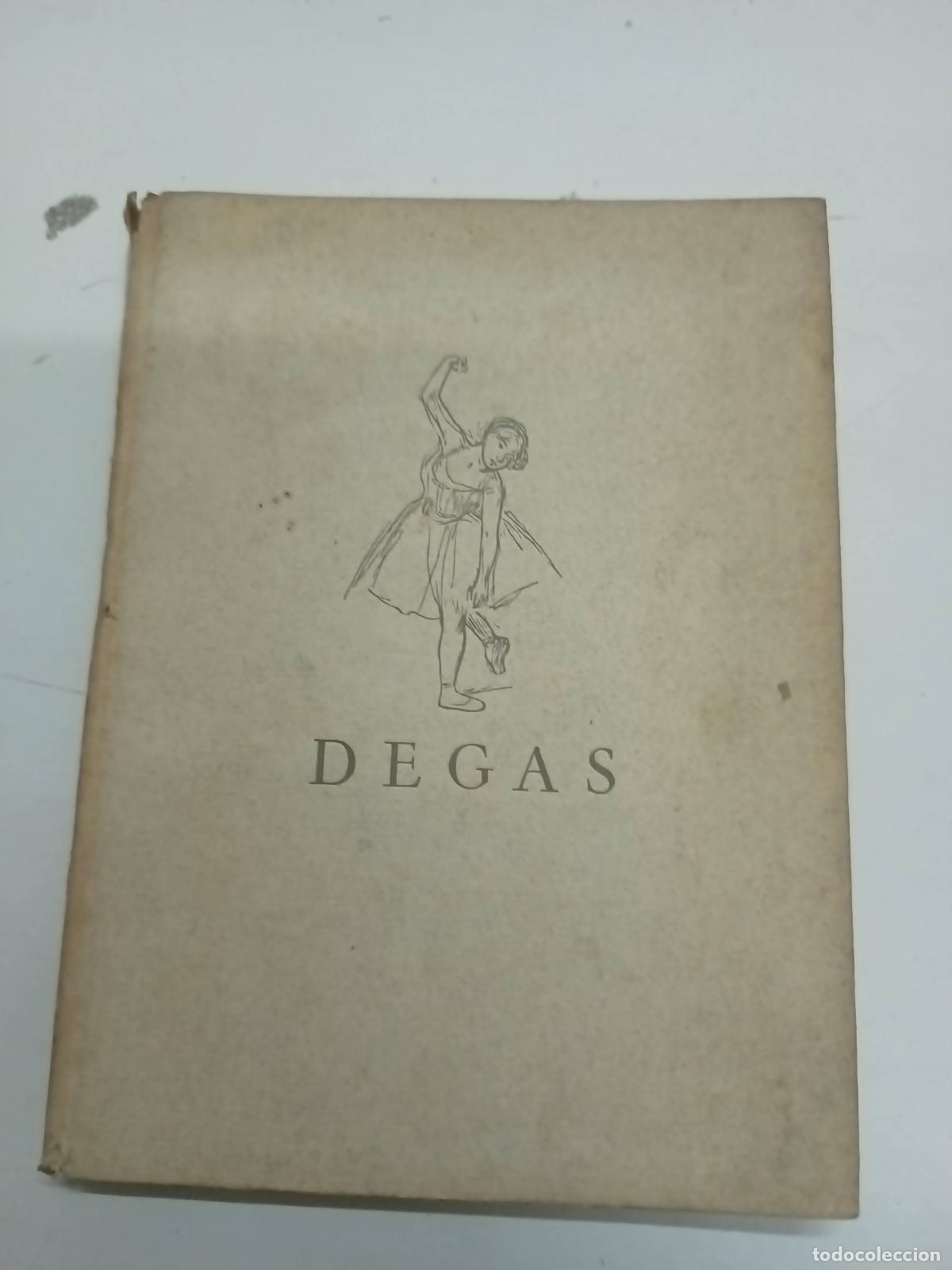 Libros: Degas - Robert Rey - Foto 1