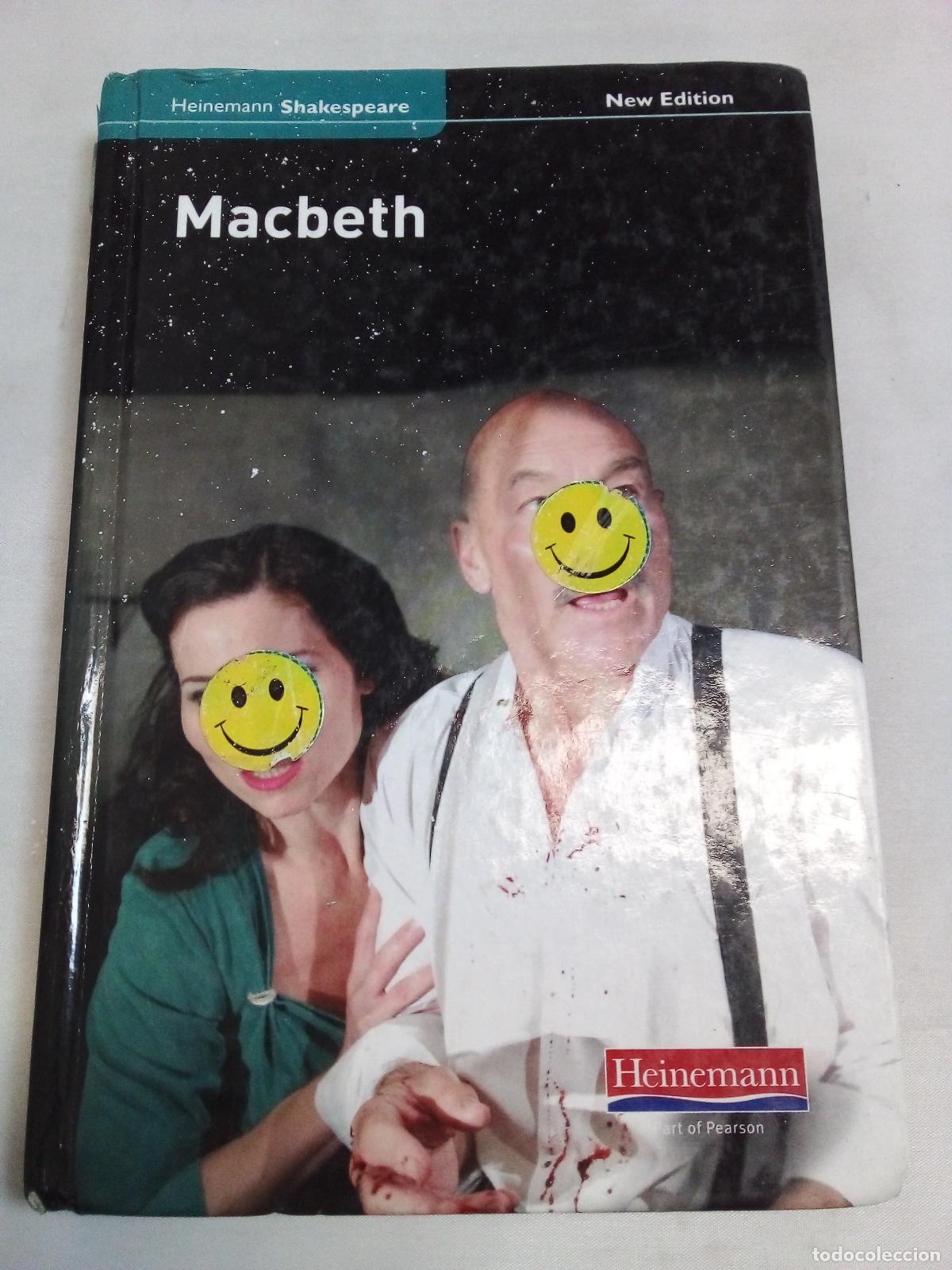 Libros: Macbeth (new edition) (Heinemann Shakespeare) - Mr Richard Durant - Foto 1