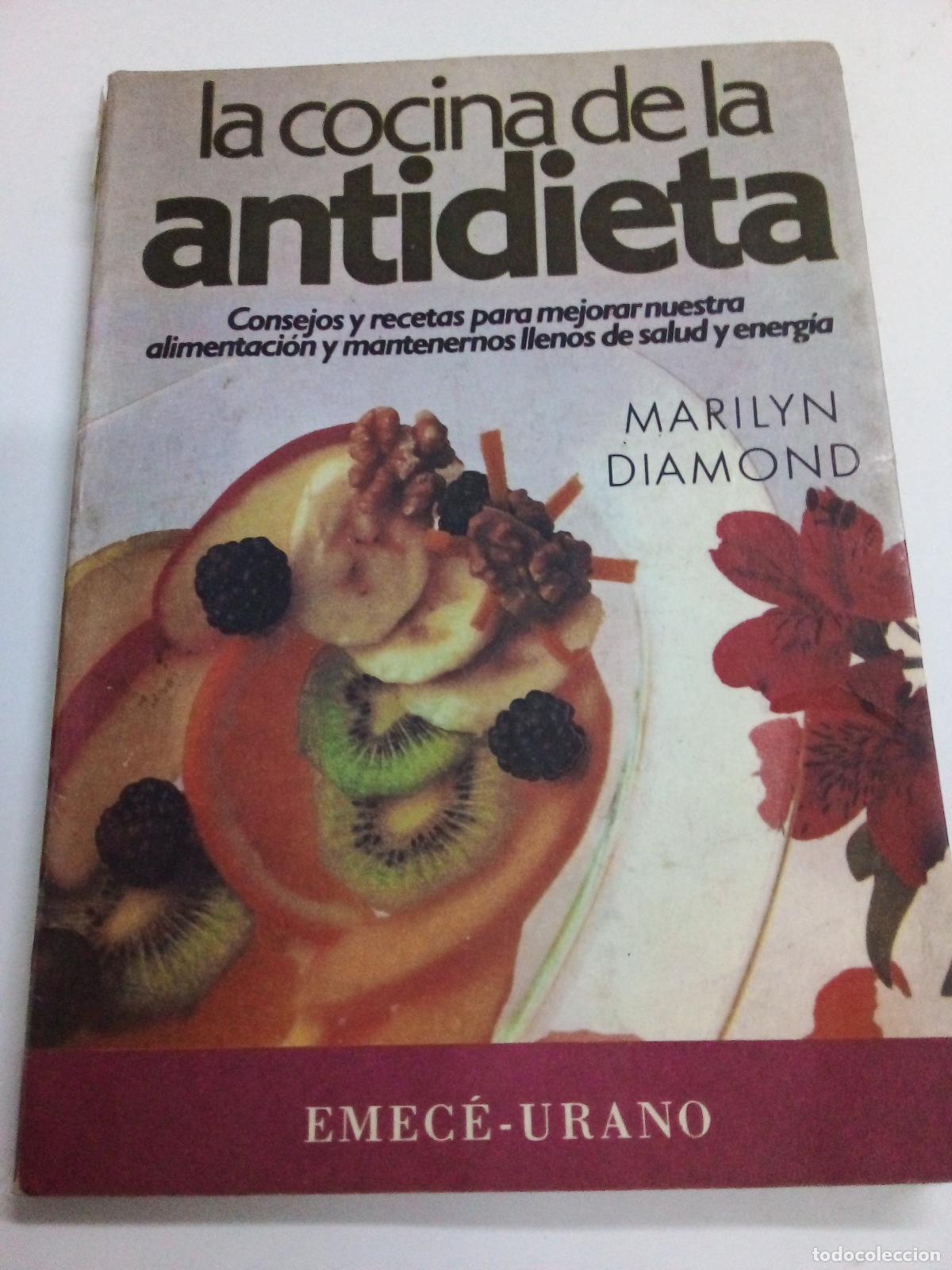 Libros: La cocina de la antidieta - Marilyn Diamond - Foto 1