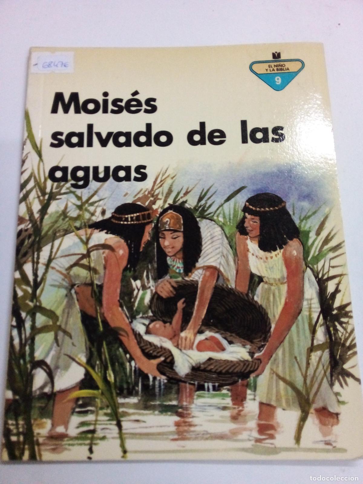 Libros: Moises salvado de las aguas - Varios autores - Foto 1