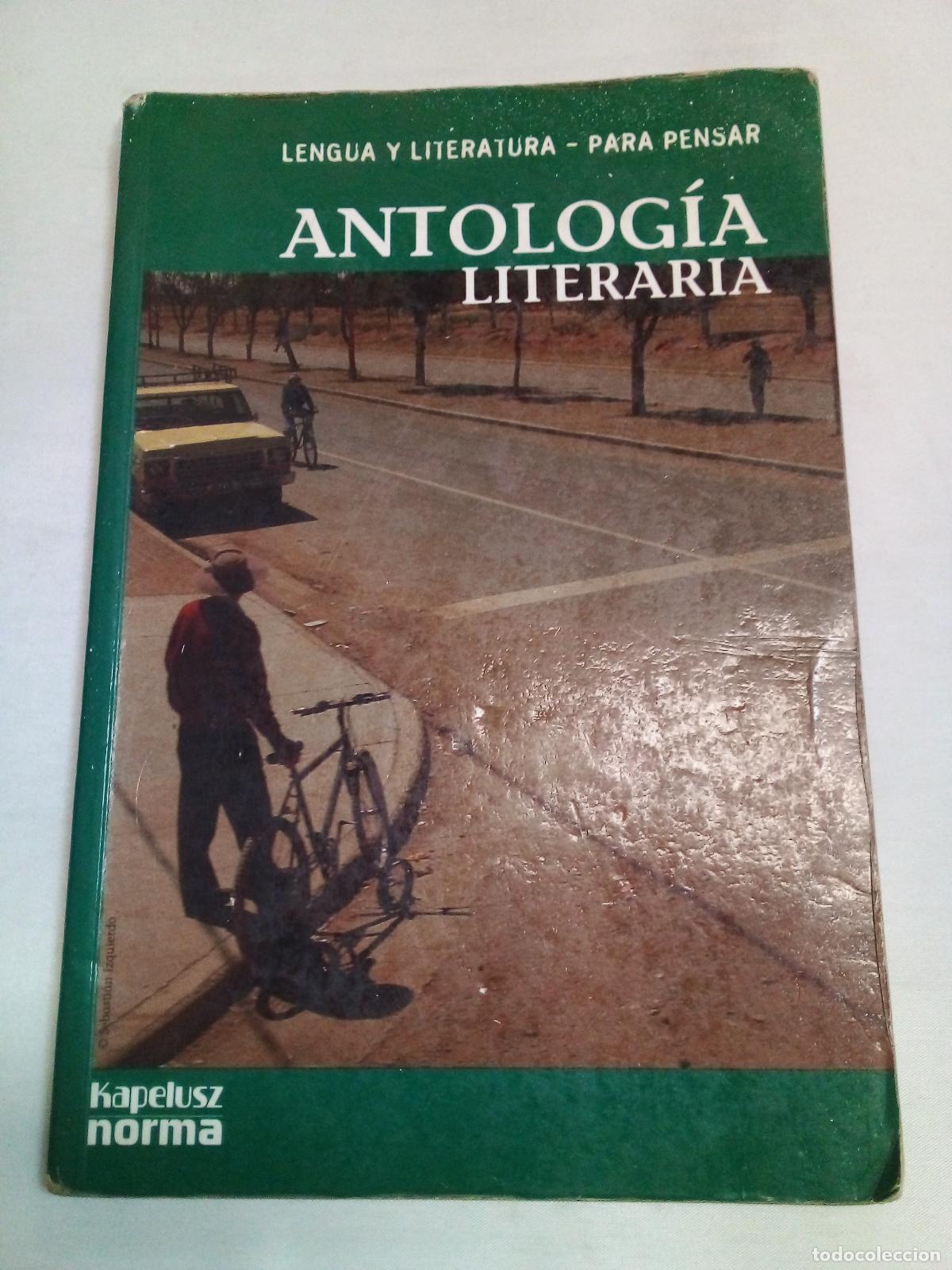 Libri di seconda mano: Antolog&iacute;a literaria - Juan Manuel