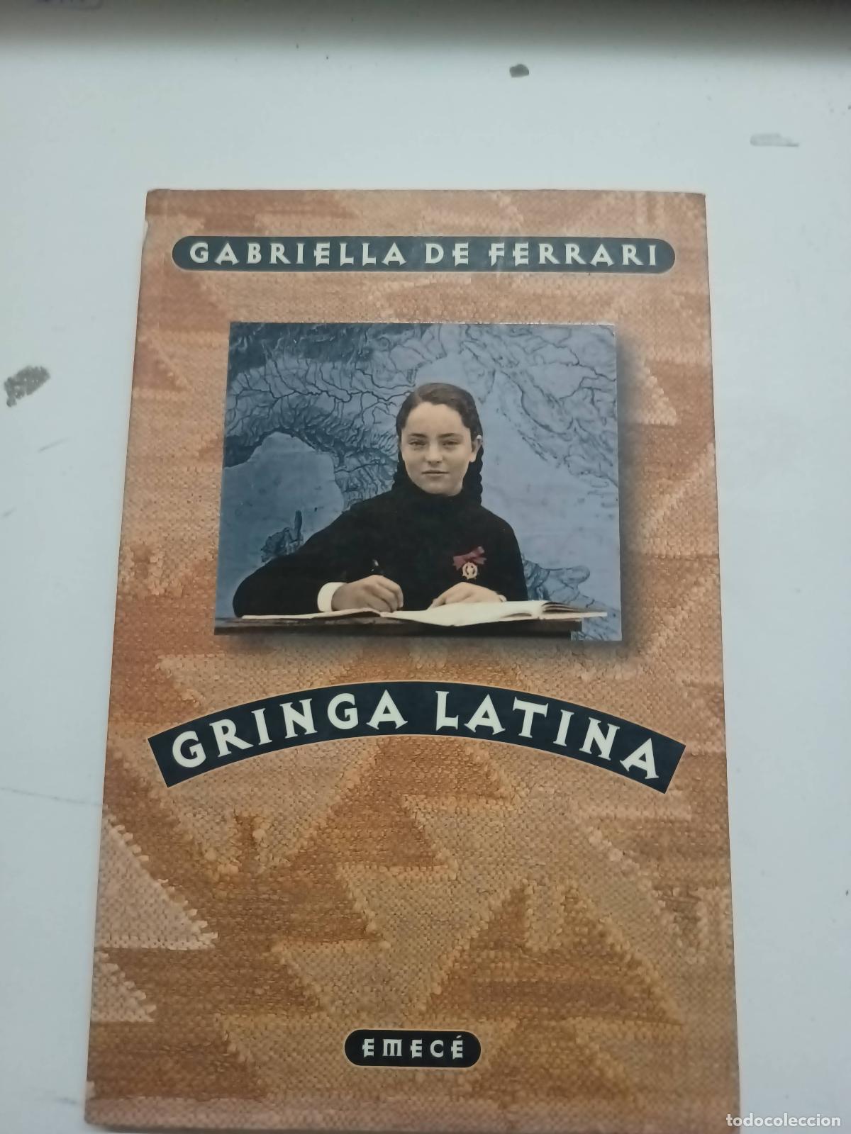 Libros: Gringa Latina - Gabriella de Ferrari - Foto 1