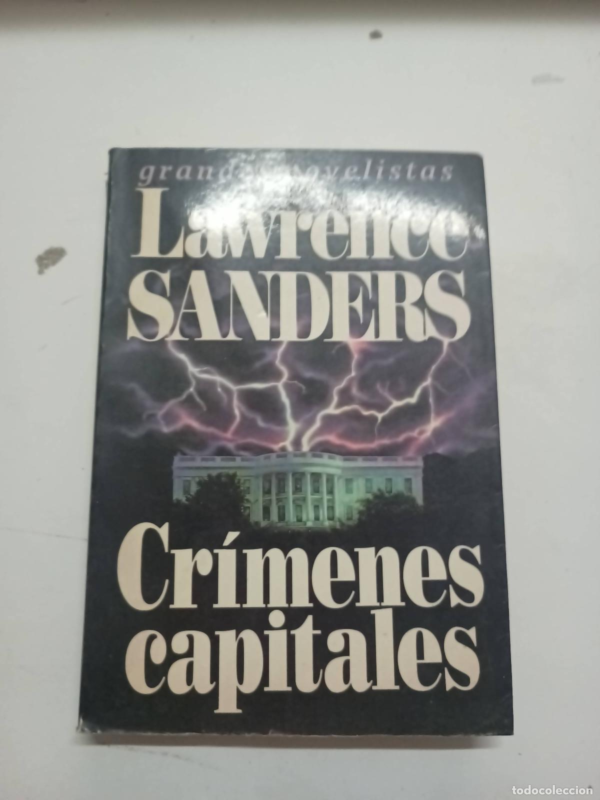 Libros: Cr&iacute;menes capitales - Lawrence Sanders - Lawrence Sanders - Foto 1