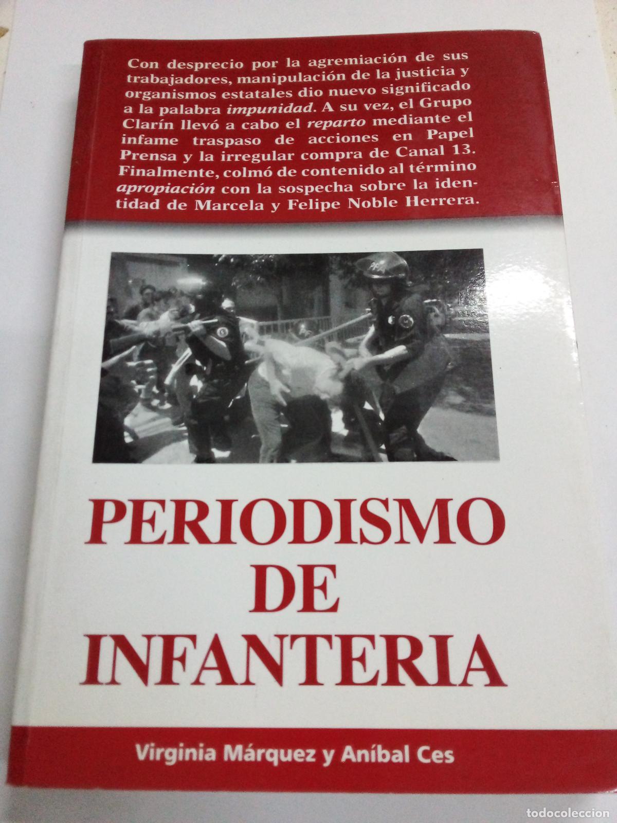 Libros: Periodismo De Infanteria - Marquez, Virginia