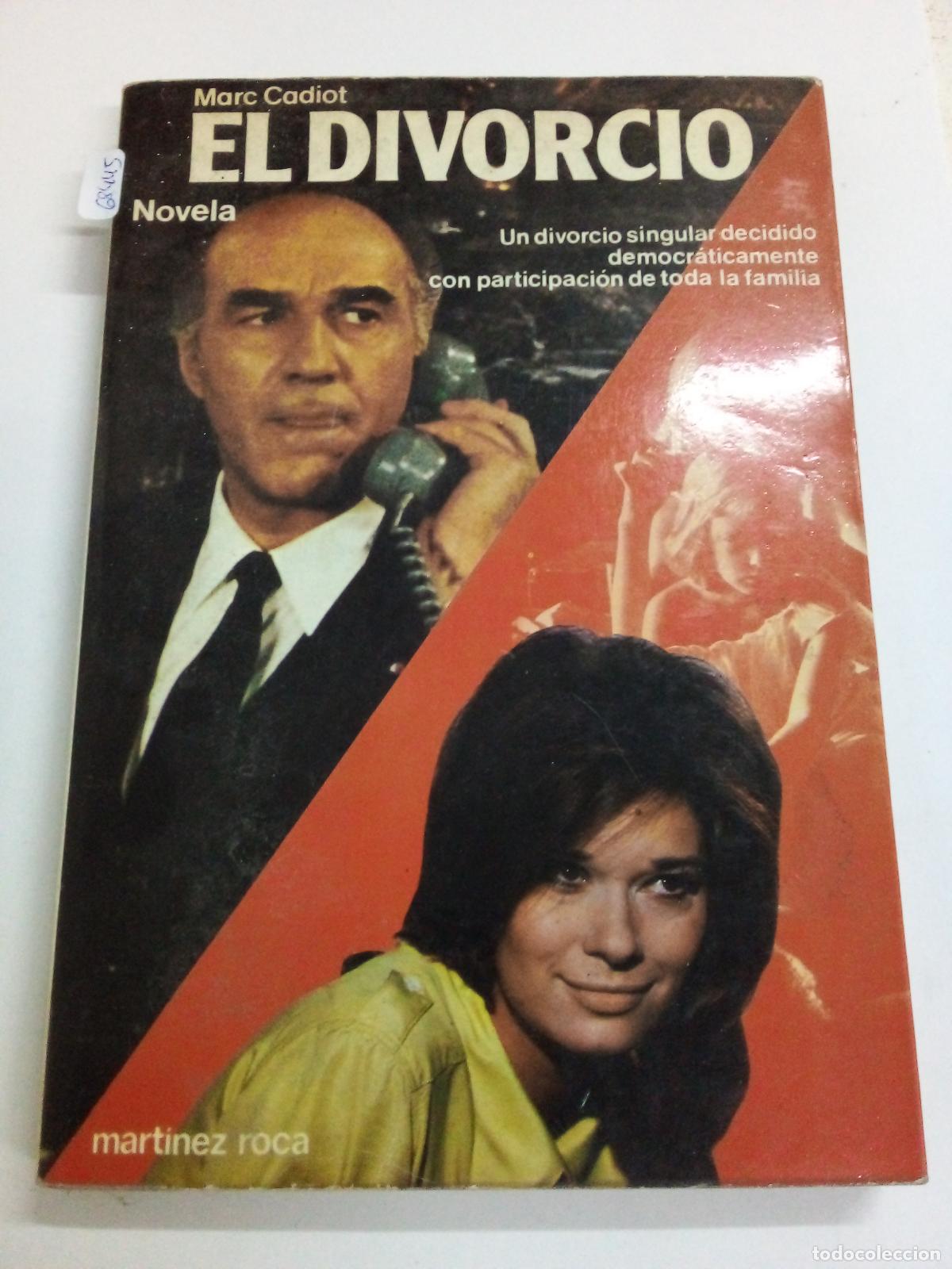 Libros: El divorcio - Cadiot, Marc - Foto 1