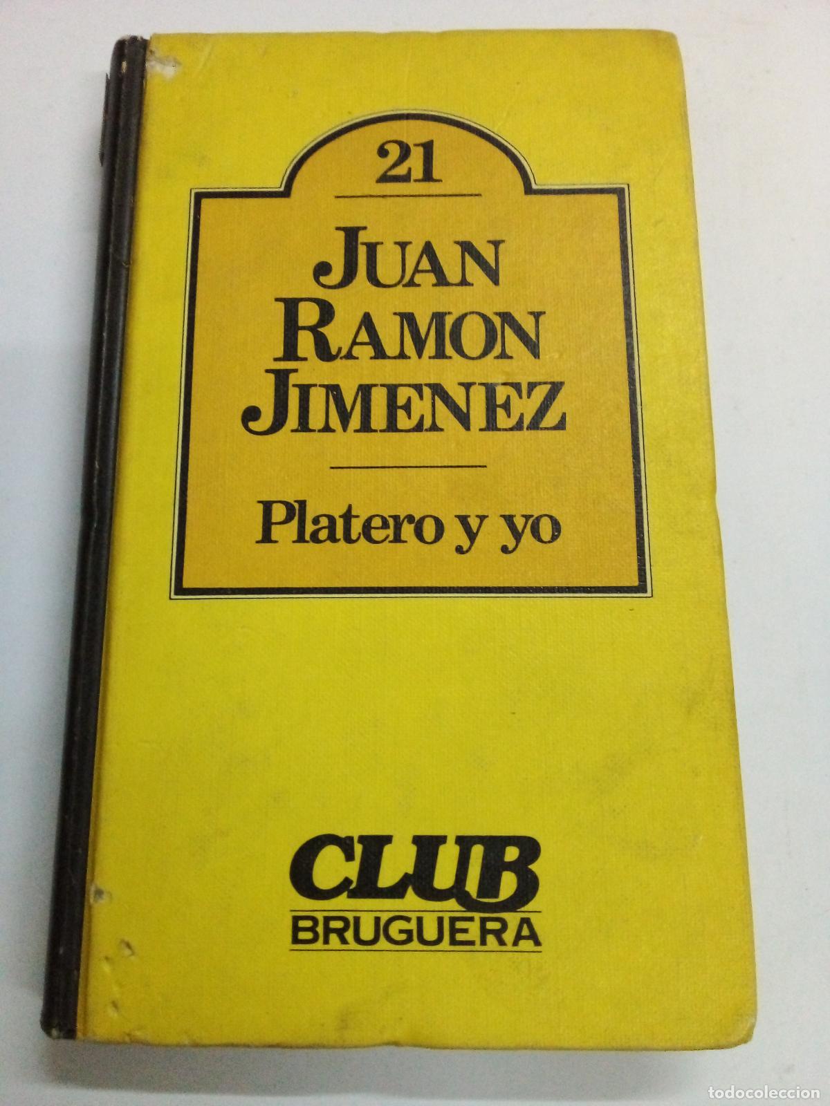 Libros: Platero y yo - Juan Ram&oacute;n Jim&eacute;nez - Foto 1