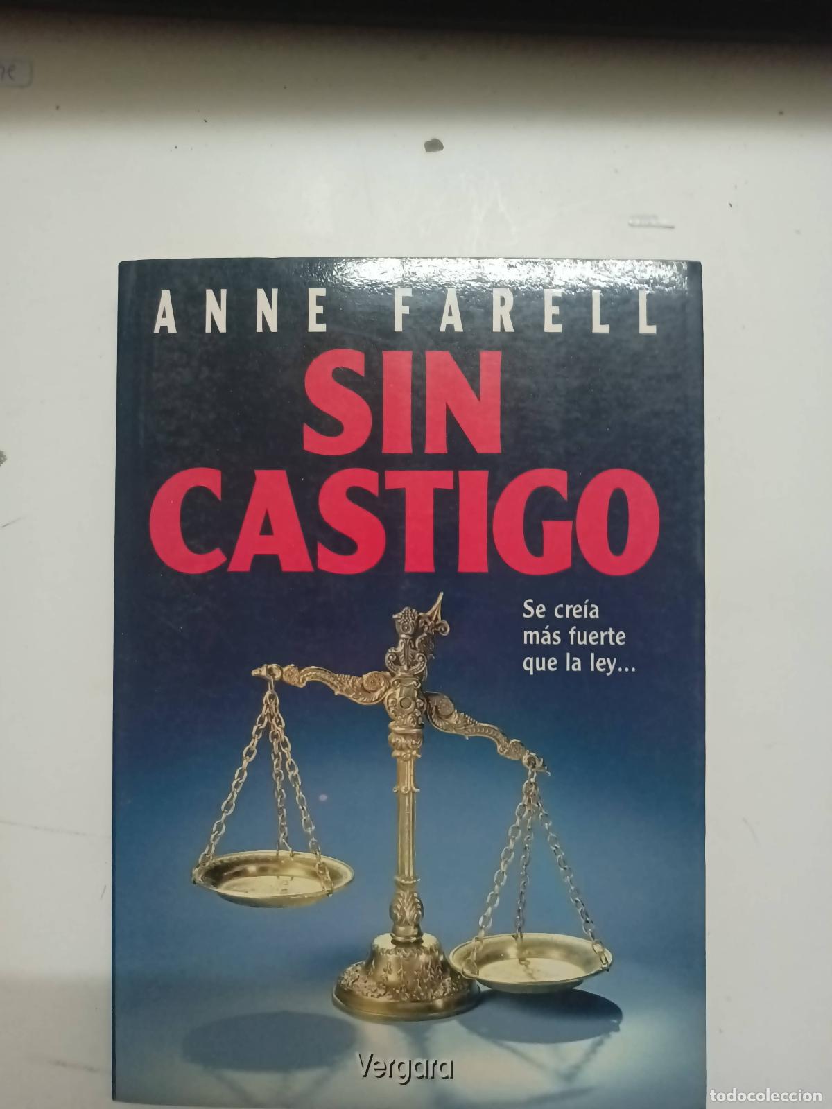 Libros: Sin castigo - Anne Farell - Foto 1