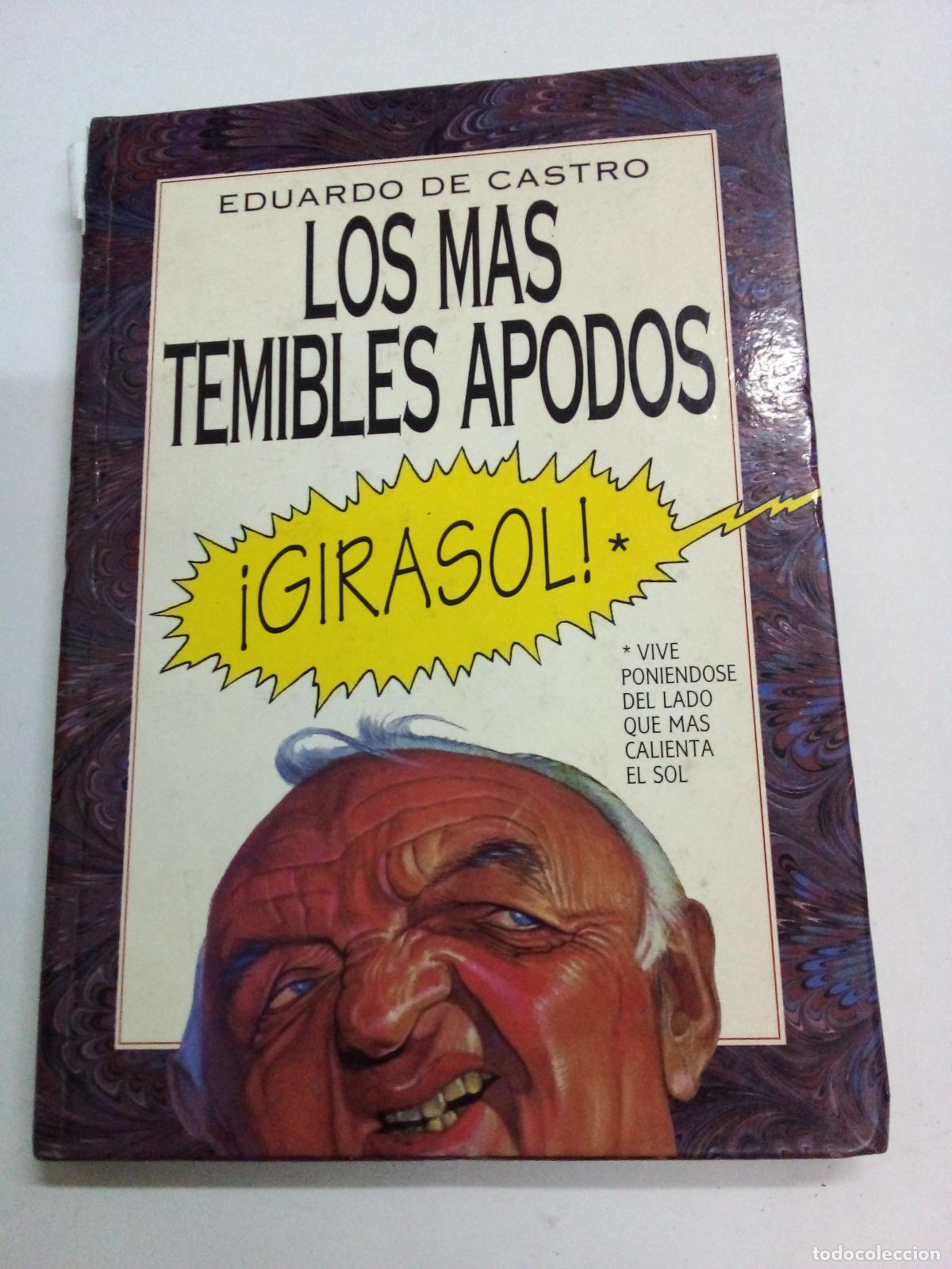Libros: Los mas temibles apodos - Eduardo de Castro - Foto 1