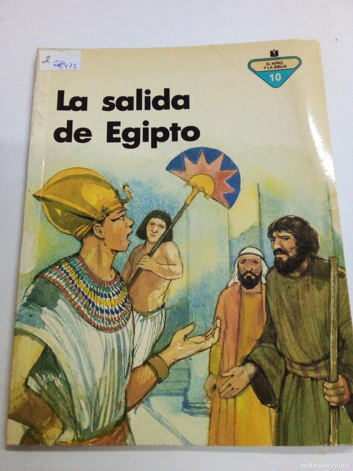 Libros: La salida de Egipto - Varios autores - Foto 1