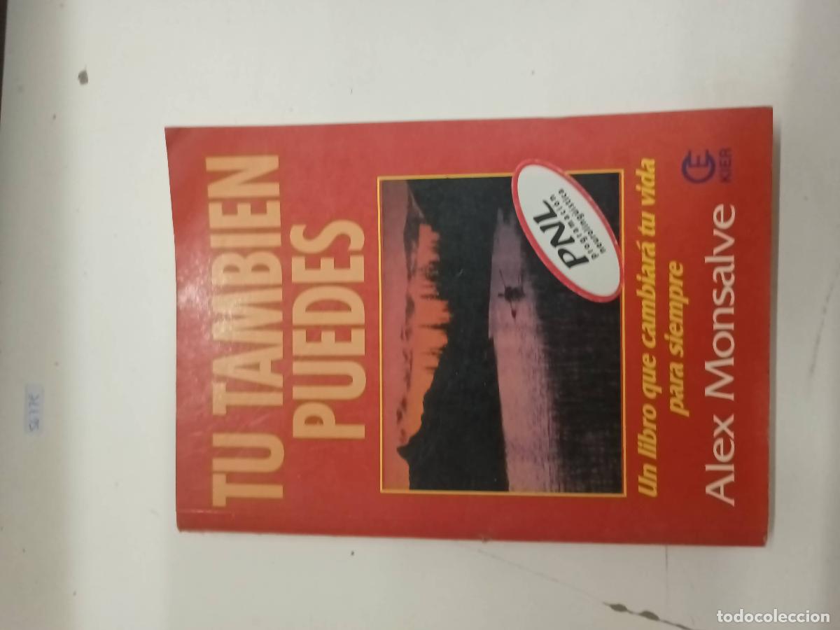 B&uuml;cher: T&uacute; tambi&eacute;n puedes - Alex Monsalve