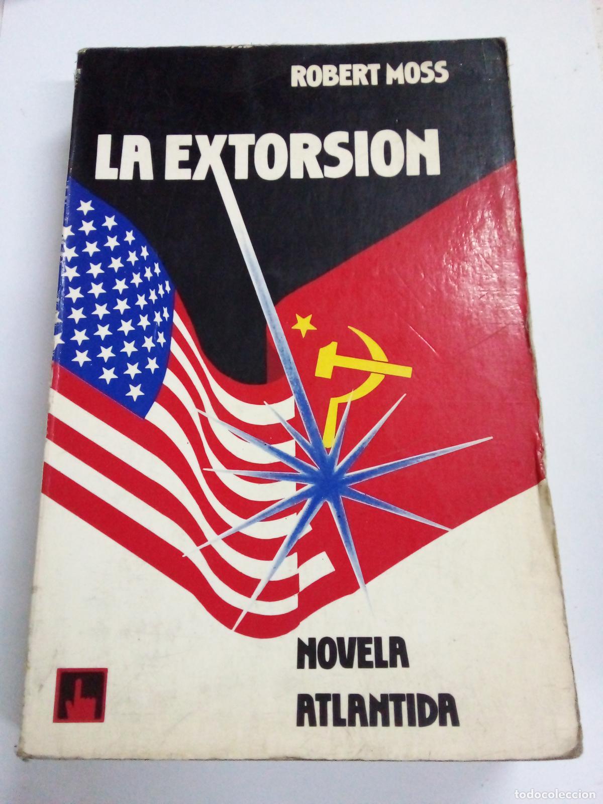 Libros: La extorsion - Robert Moss - Foto 1
