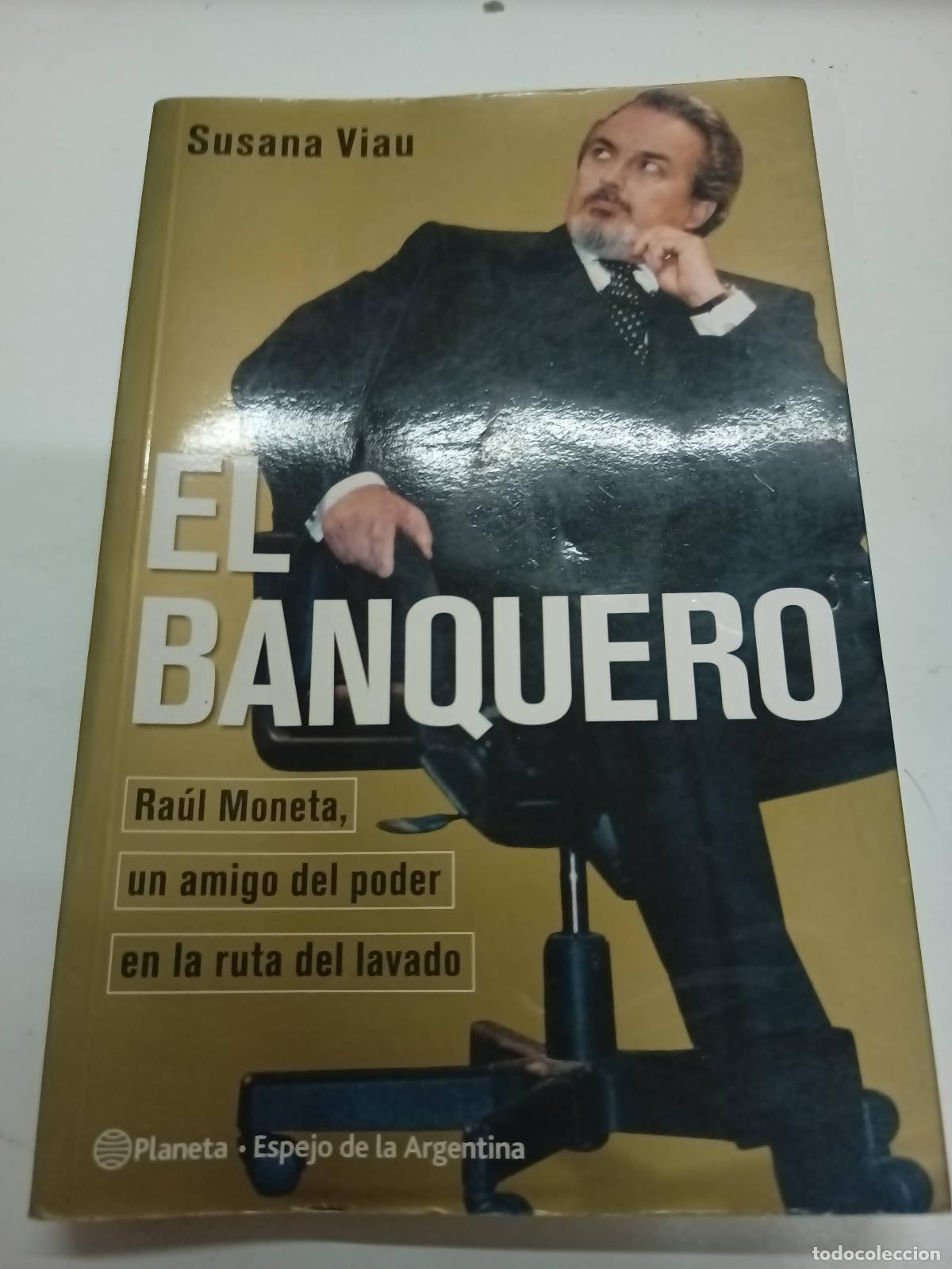 Libros: El banquero - Susana Viau - Foto 1