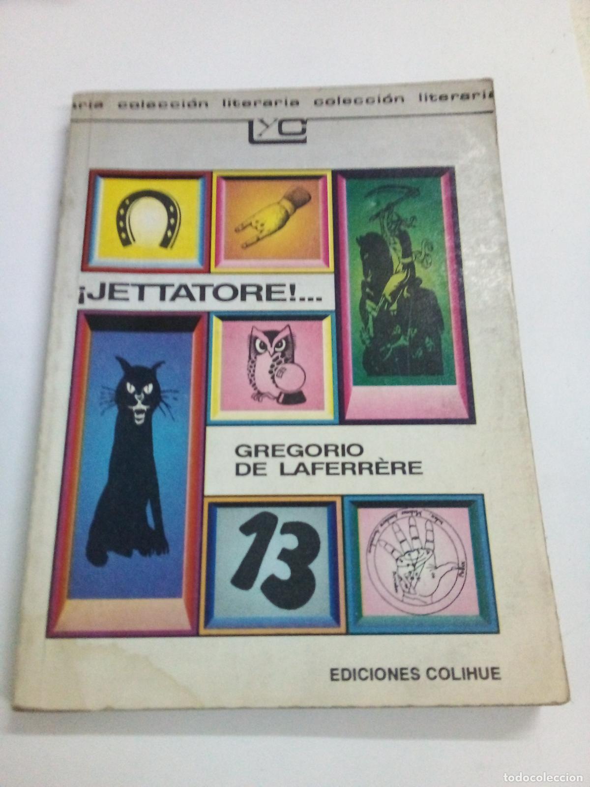 Libros: Jettatore!... - Gregorio de Laferrere - Foto 1