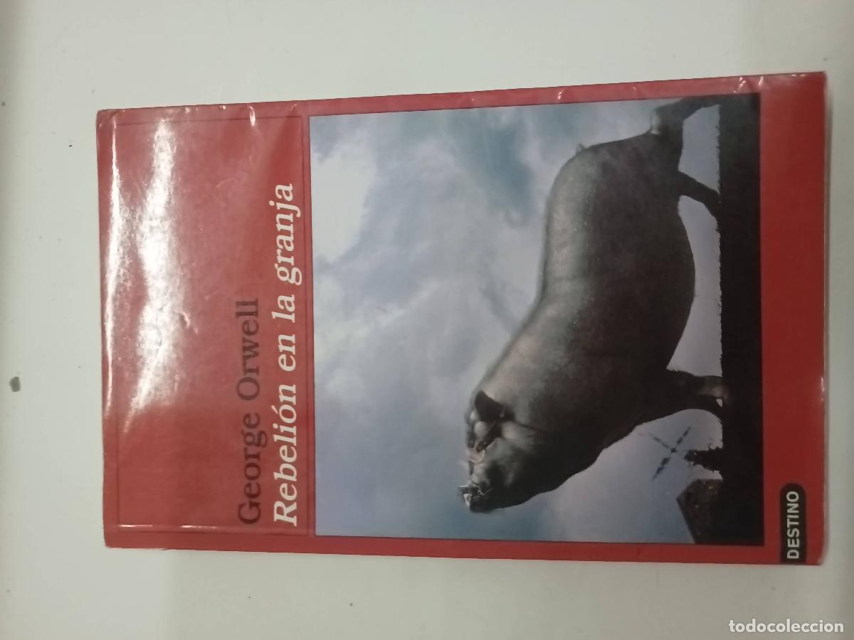 Libros: Rebeli&oacute;n en la granja - George Orwell - Foto 1