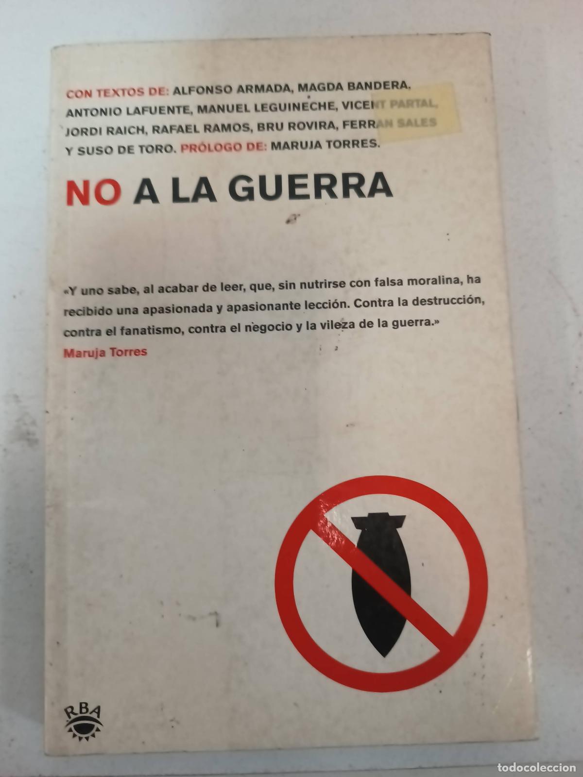 Libri di seconda mano: No a la Guerra - Varios autores