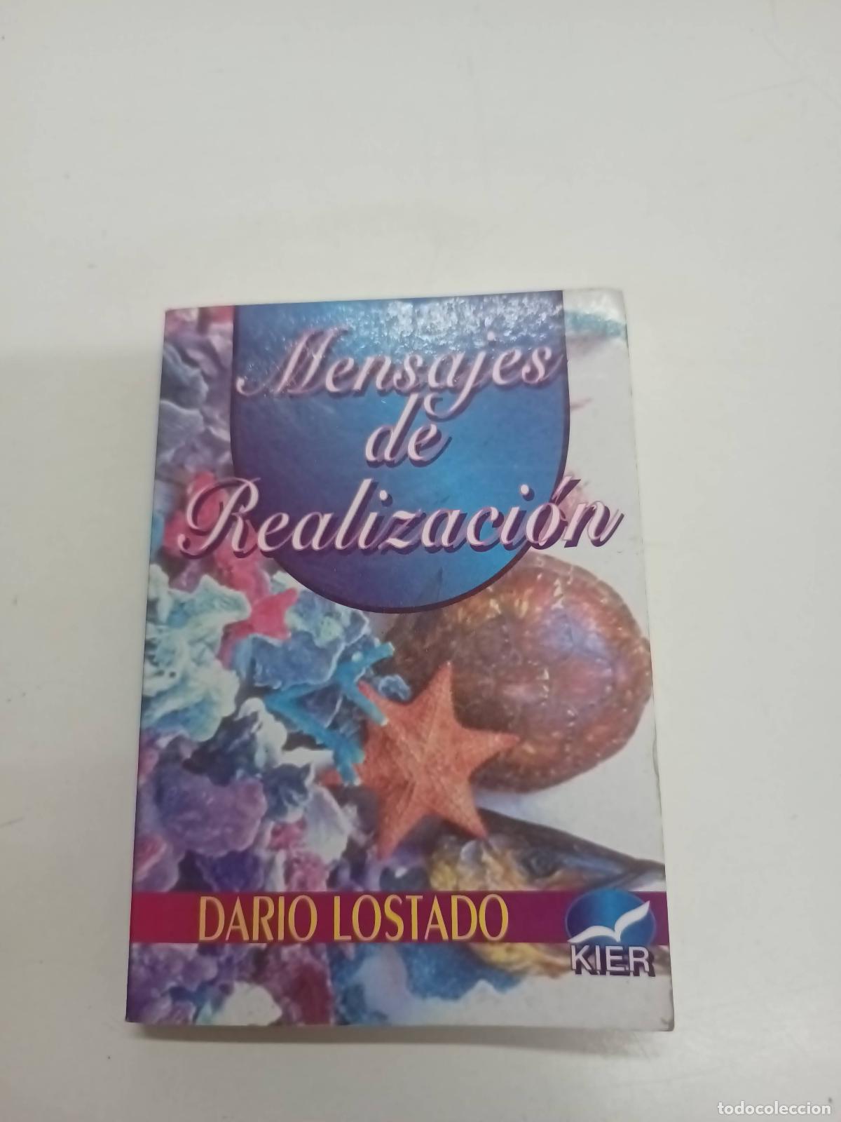 Libros: Mensajes de Realizacion - Dar&iacute;o Lostado - Foto 1