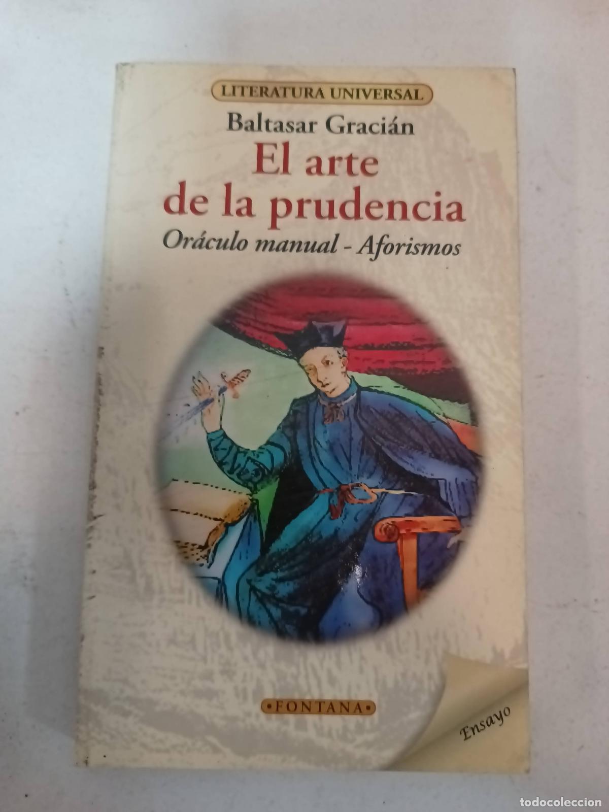 Libros: El arte de la prudencia - Baltasar Gracian - Foto 1