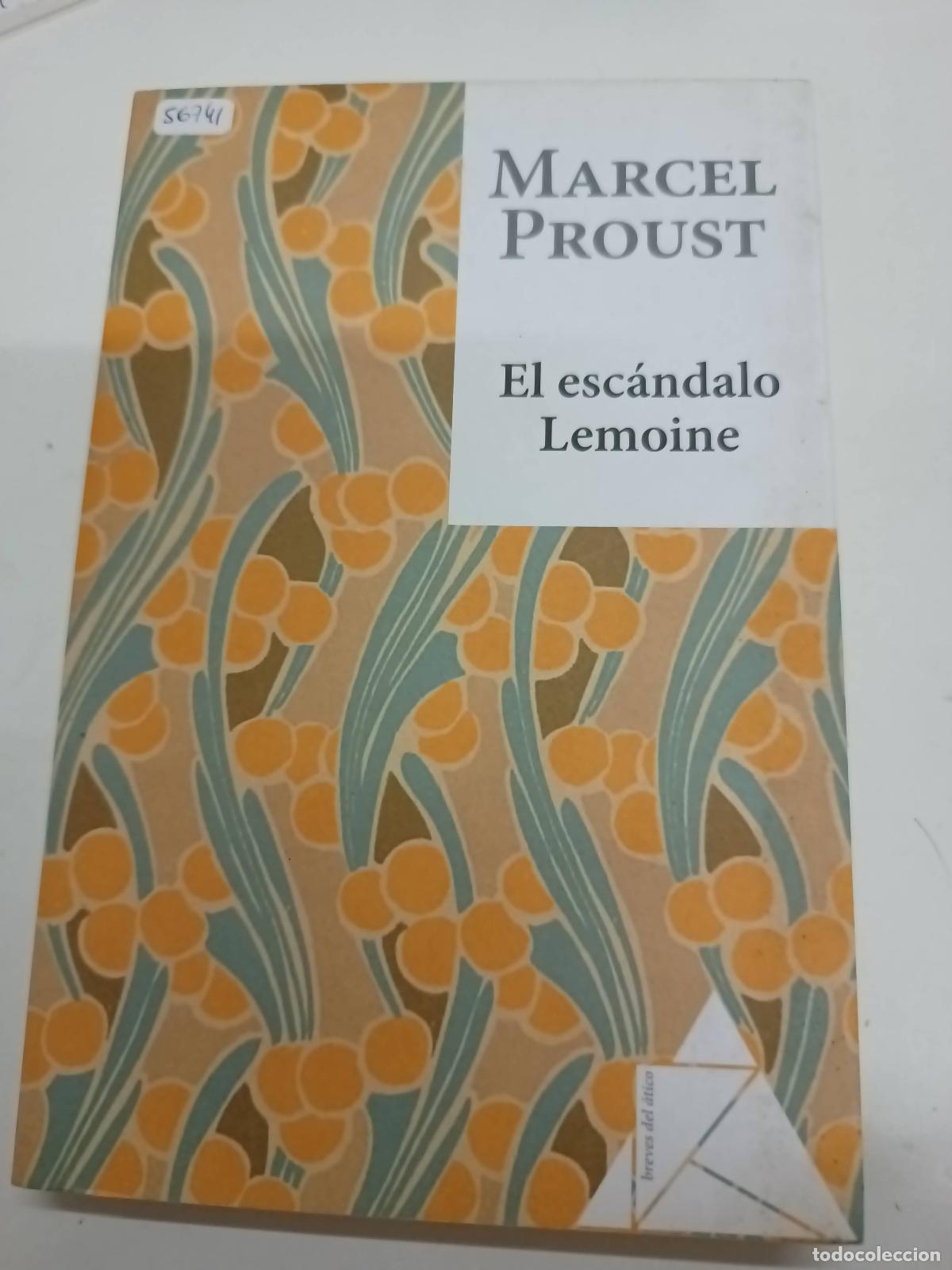 Libros: El esc&aacute;ndalo Lemoine - Marcel Proust - Foto 1