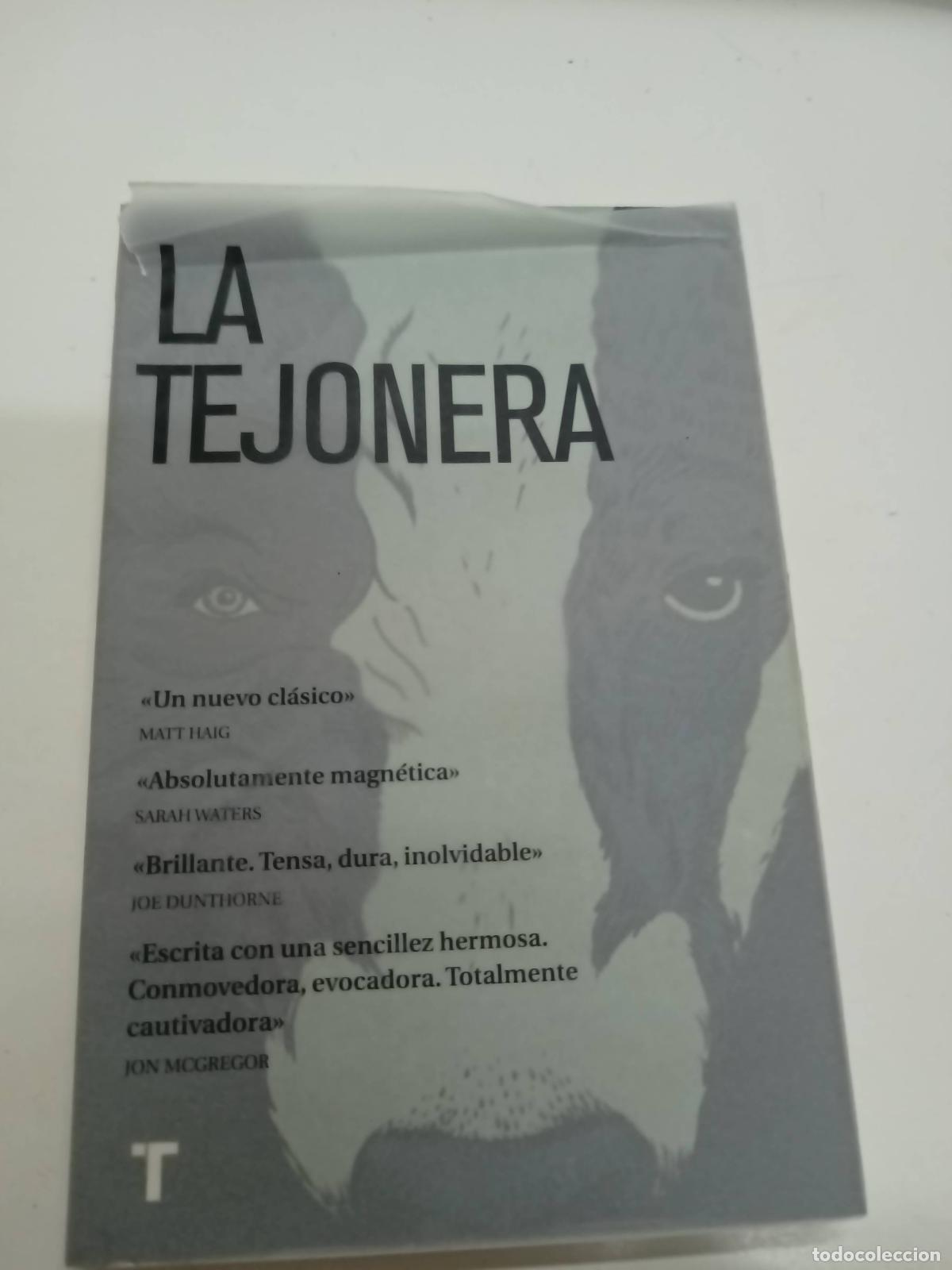 Libros: LA TEJONERA - Cynan Jones - Foto 1