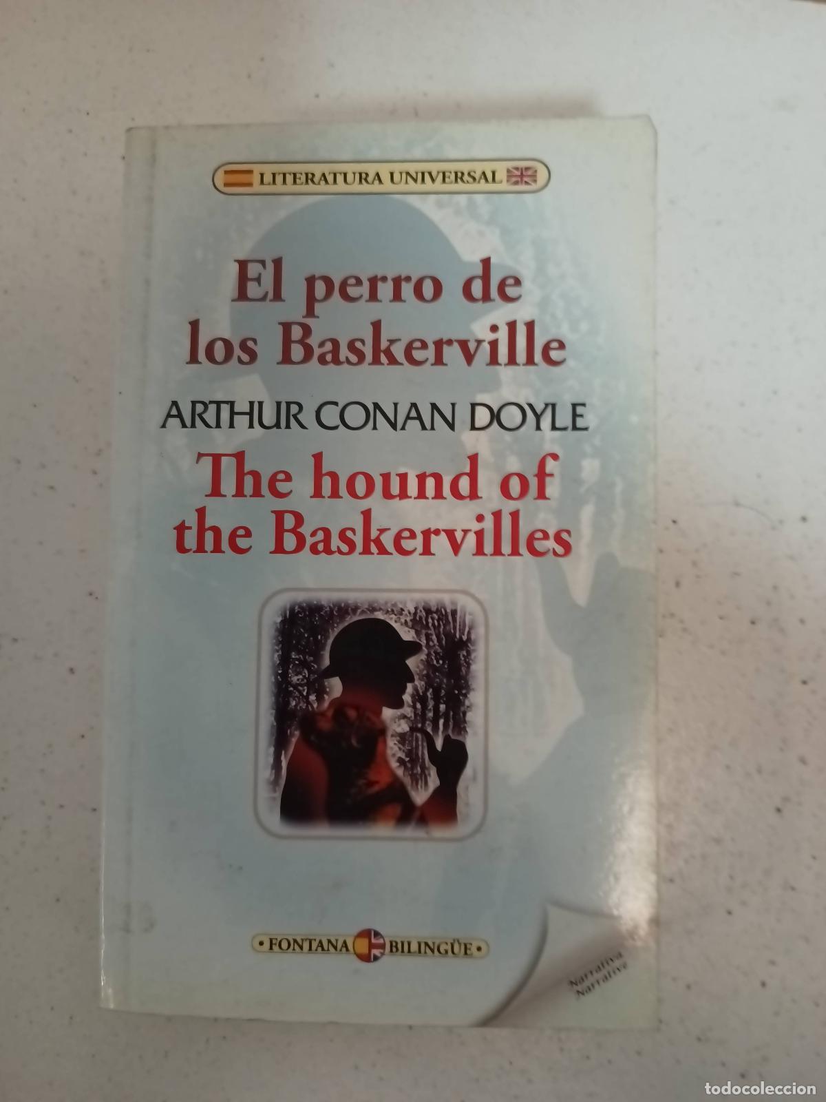 Libros: El Perro de los Baskerville (Bilingue) - Arthur Conan Doyle - Foto 1