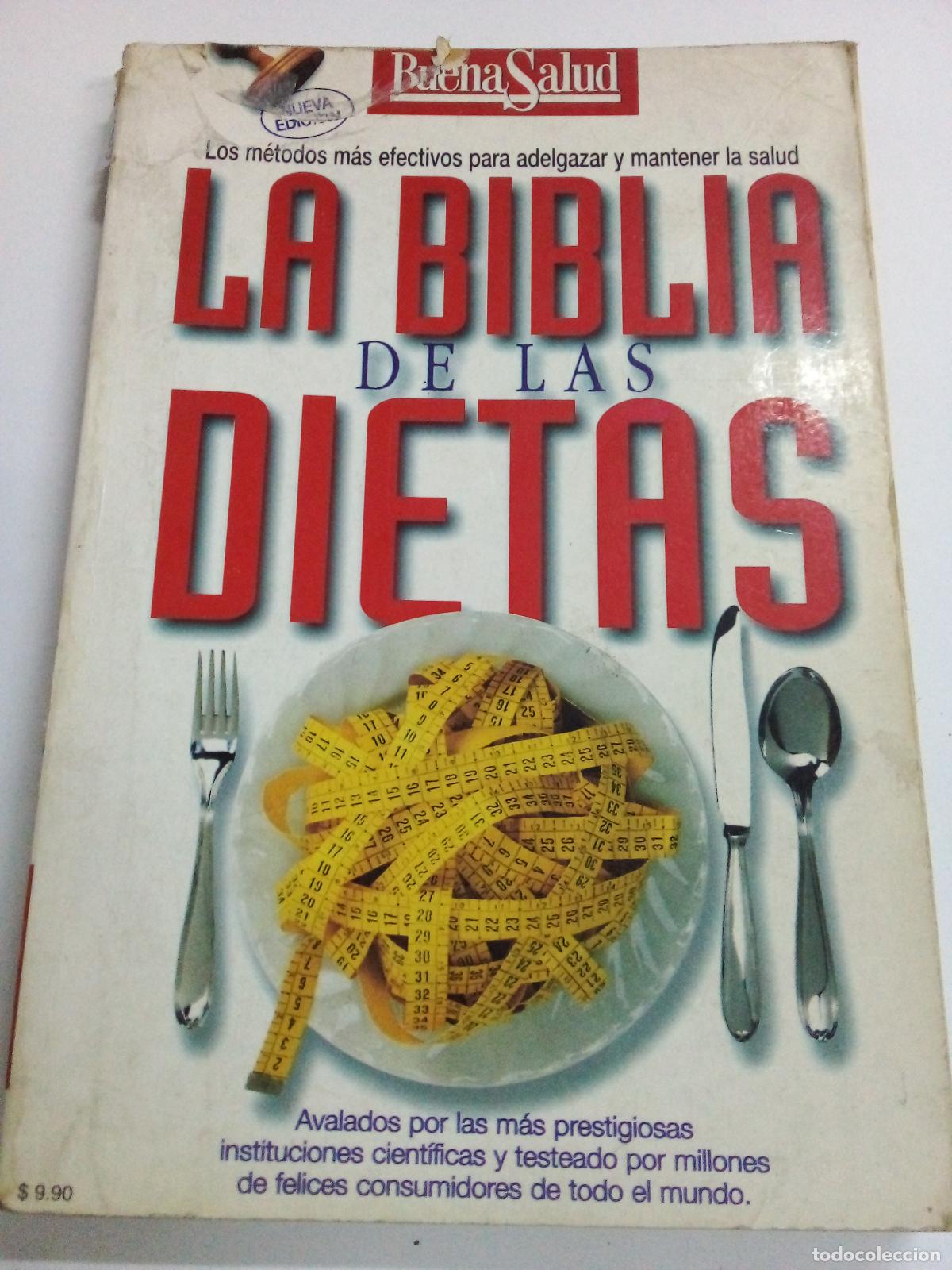 B&uuml;cher: La Biblia de las Dietas - Varios autores
