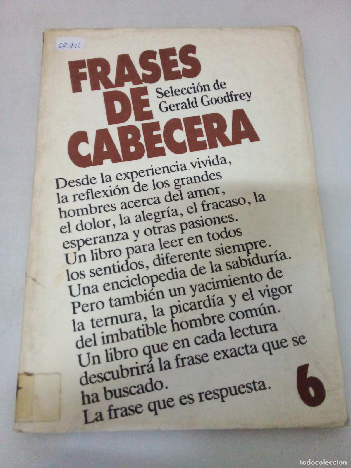 Libros: Frases de Cabecera 6 - 2 Edicion - Goodfrey, Gerald - Foto 1